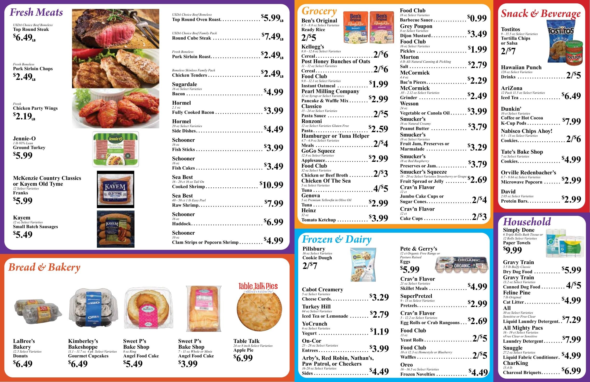 Arcade Market Place Weekly Ad August 16 - 22, 2026