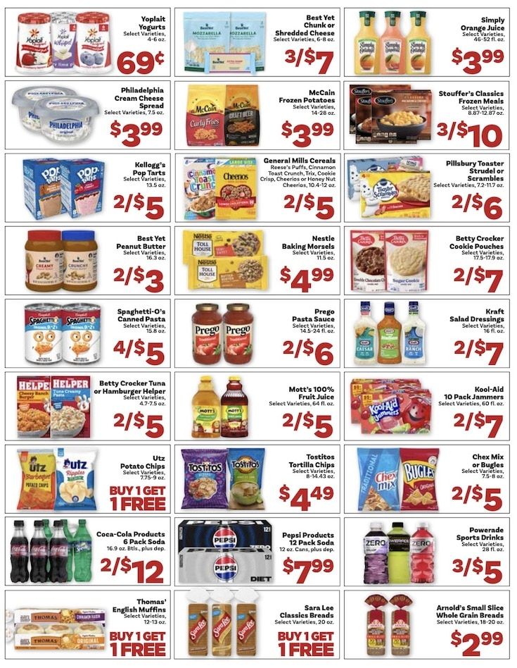 Clayton Shurfine Weekly Ad August 16 - 22, 2026