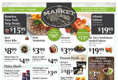 The Market at Pound Ridge Square Weekly Ad August 14 - 20, 2026