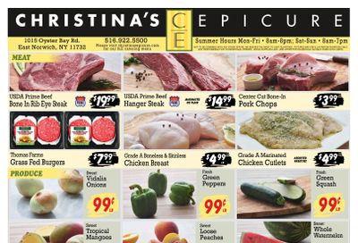 Christina's Epicure Weekly Ad August 14 - 20, 2026