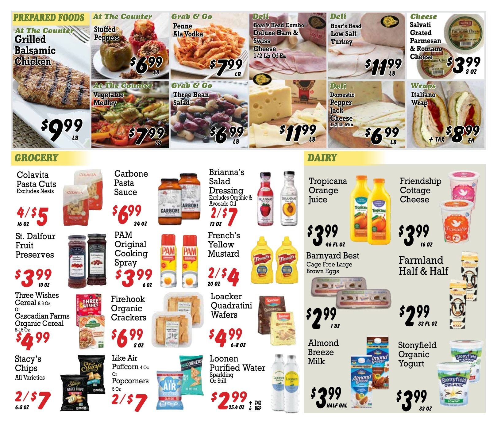 Christina's Epicure Weekly Ad August 14 - 20, 2026