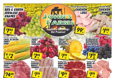 John's Farms Weekly Ad August 14 - 20, 2026