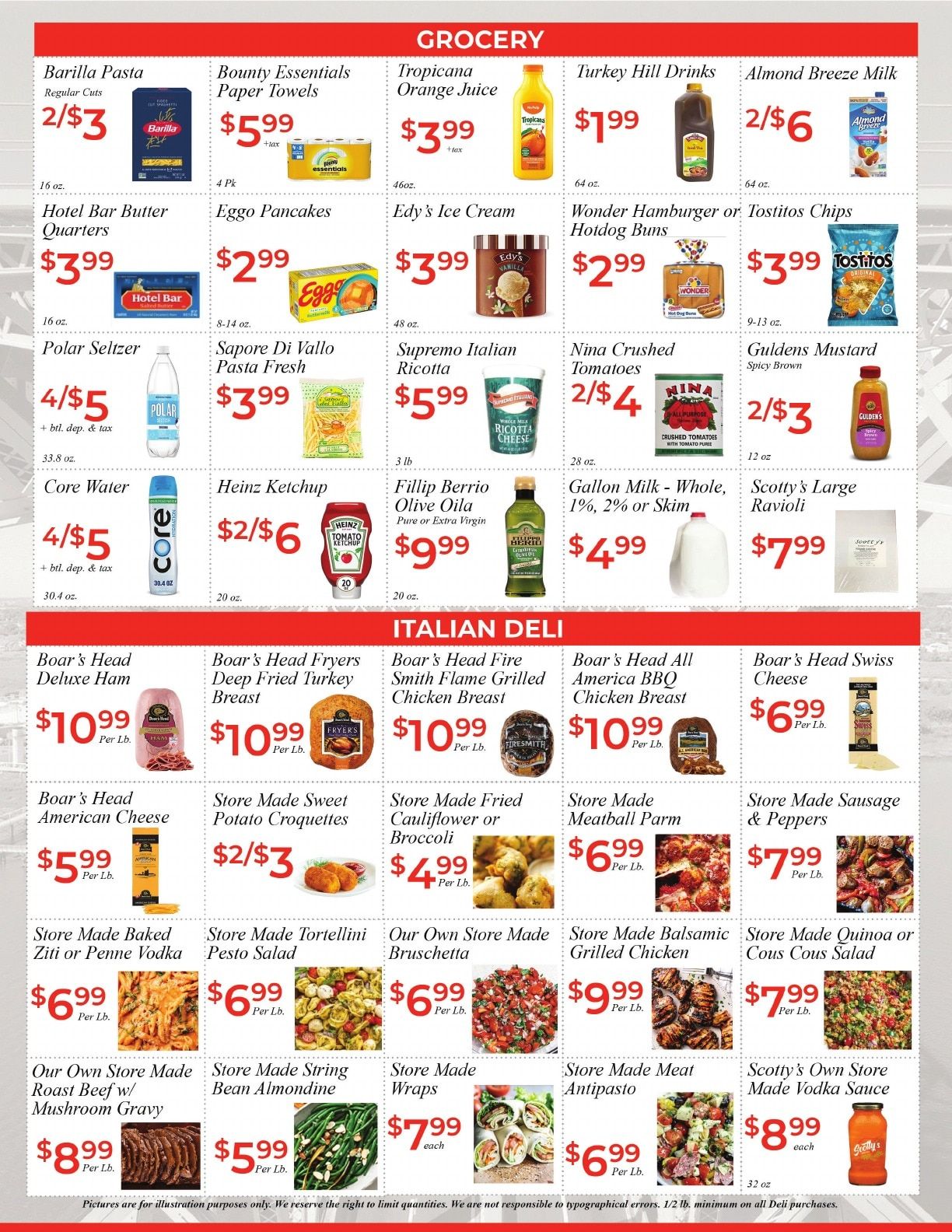 Scotty's Marketplace Weekly Ad August 15 - 21, 2026