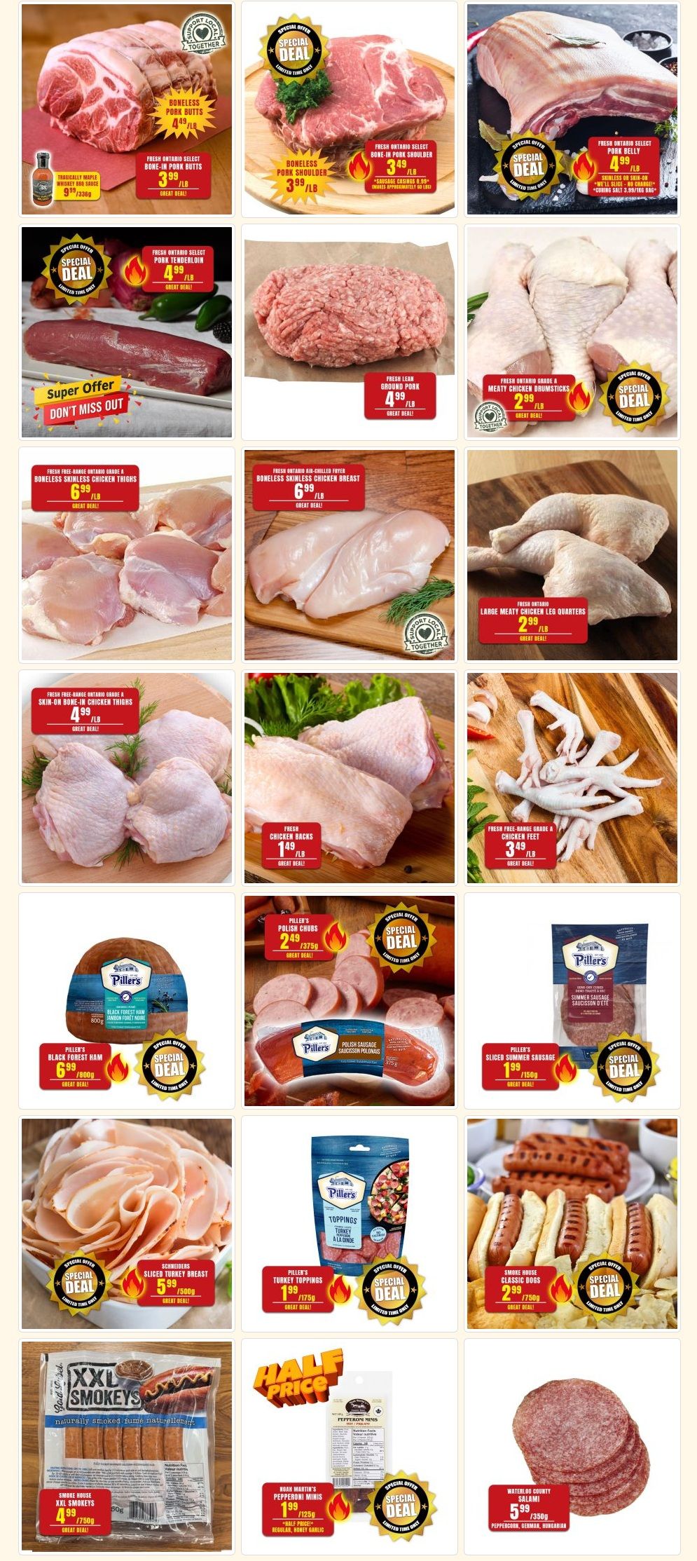 Robert's Quality Fresh Meats Flyer August 17 to 24