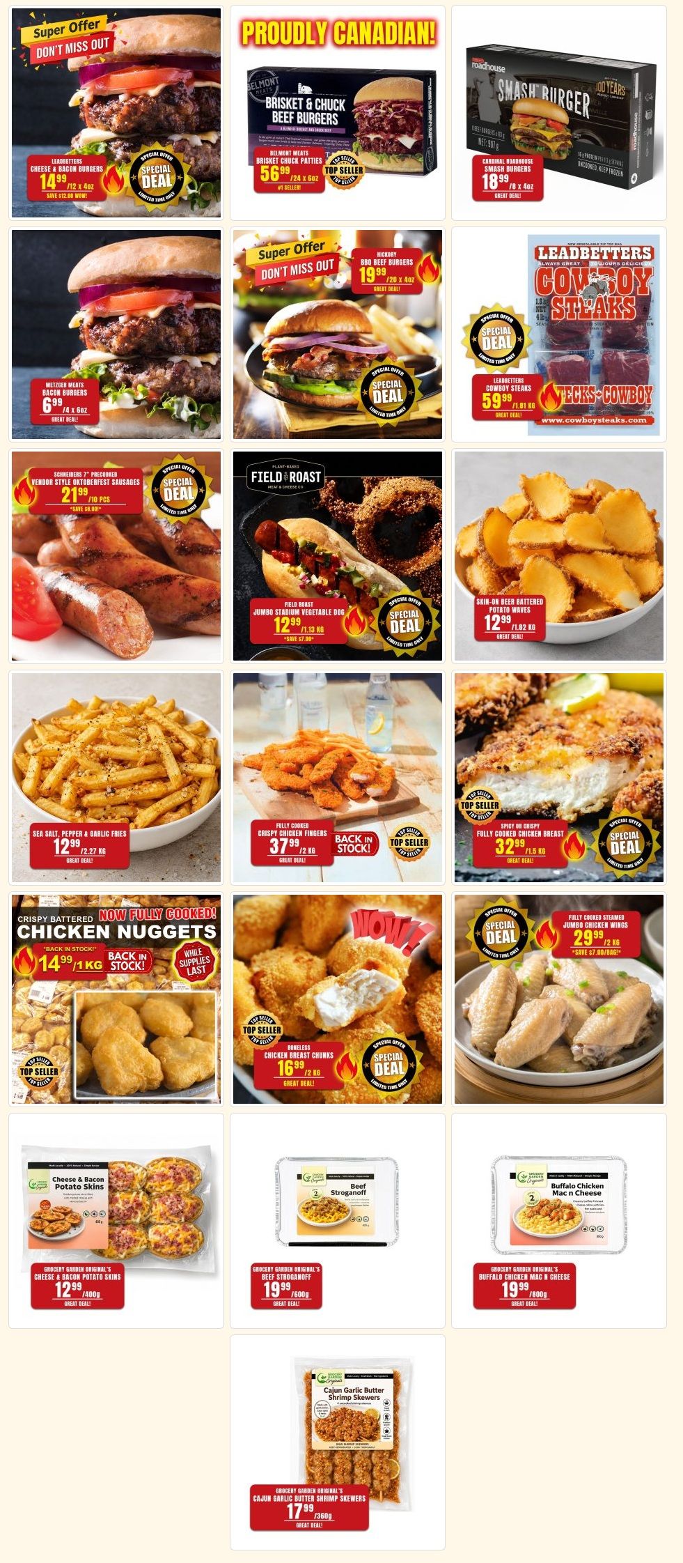Robert's Quality Fresh Meats Flyer August 17 to 24