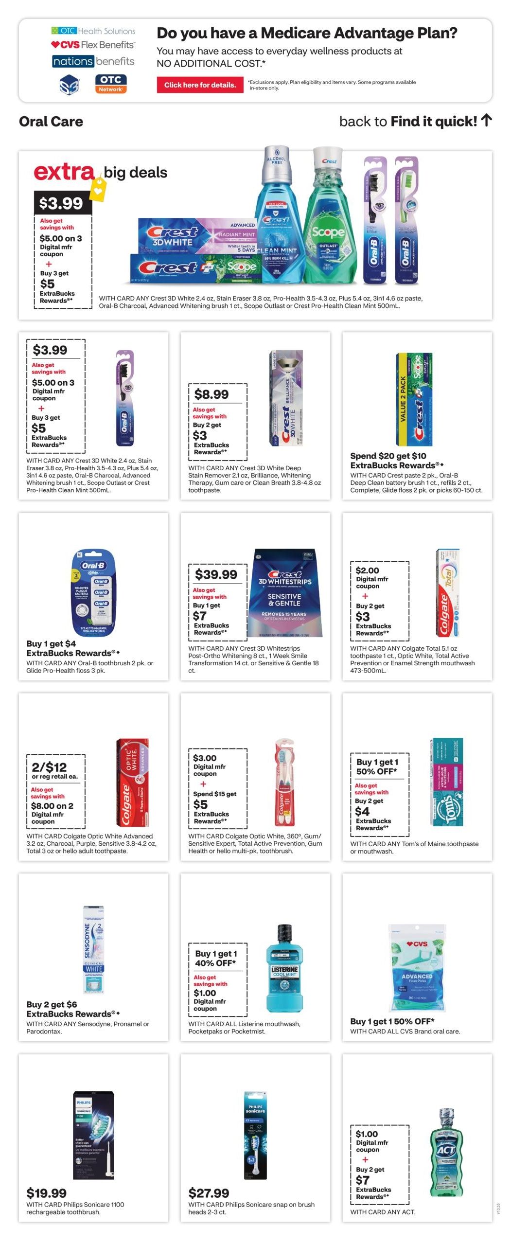 CVS Pharmacy (IN) Weekly Ad August 16 - 22, 2026