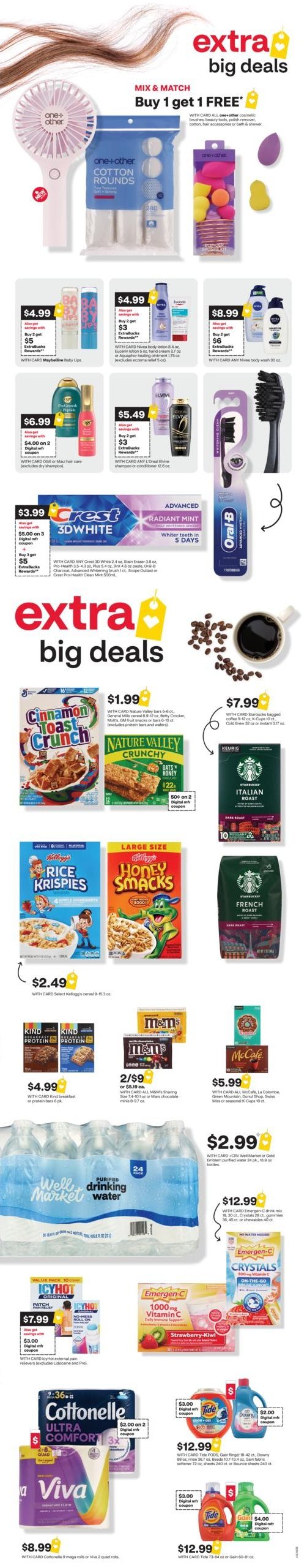 CVS Pharmacy (IN) Weekly Ad August 16 - 22, 2026