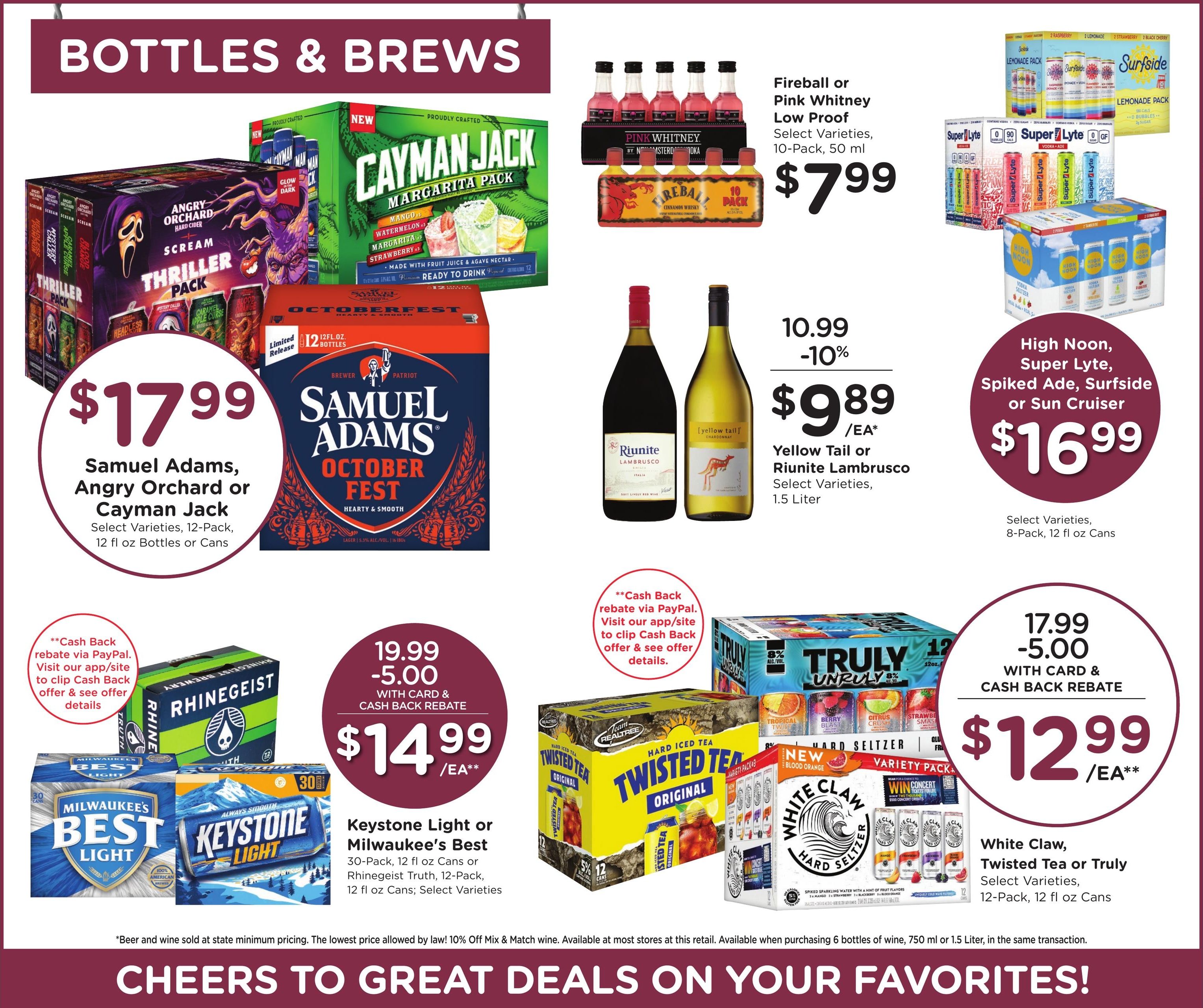 Kroger (New Trenton Area, IN) Weekly Ad August 19 - 25, 2026