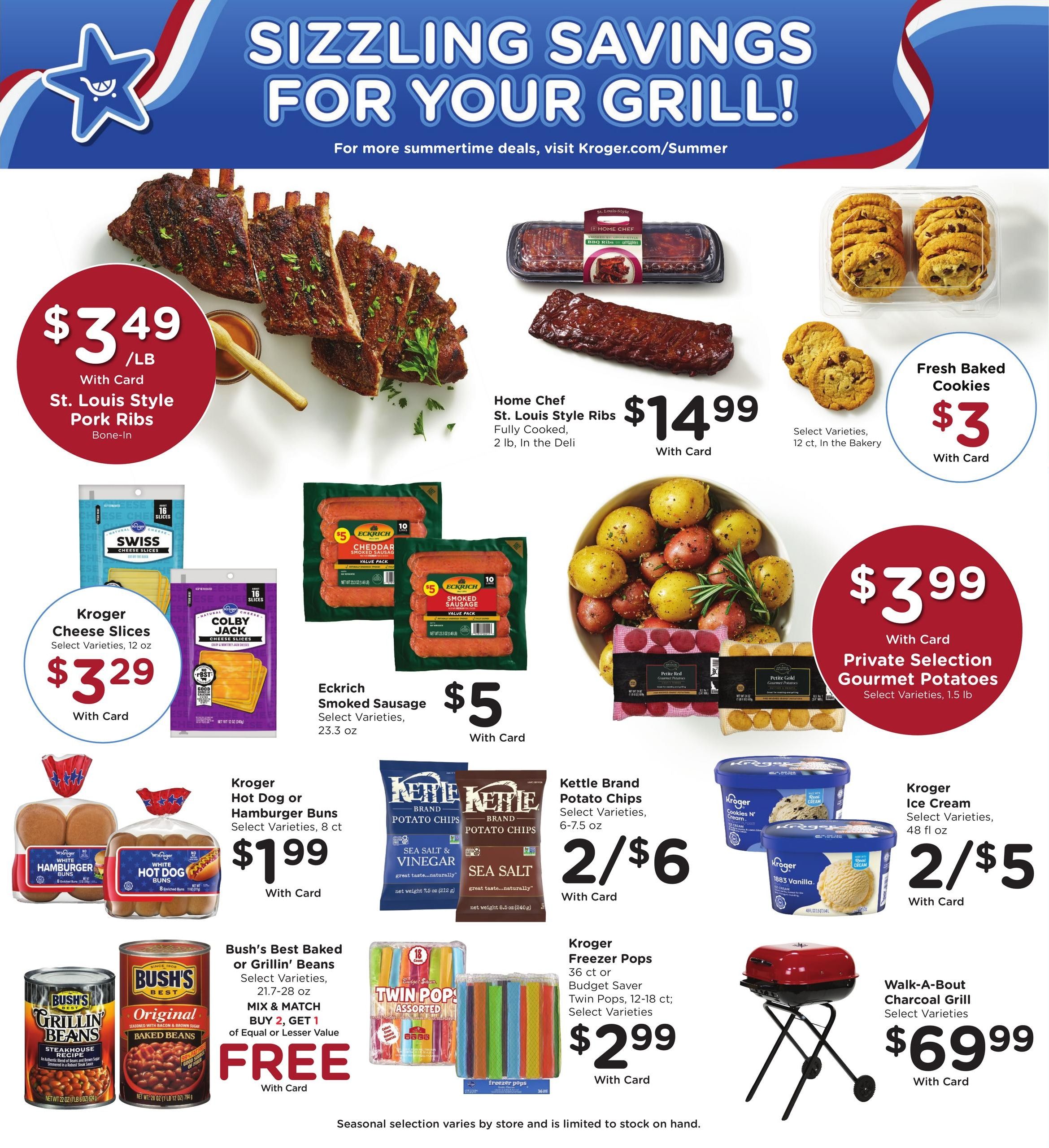 Kroger (New Trenton Area, IN) Weekly Ad August 19 - 25, 2026