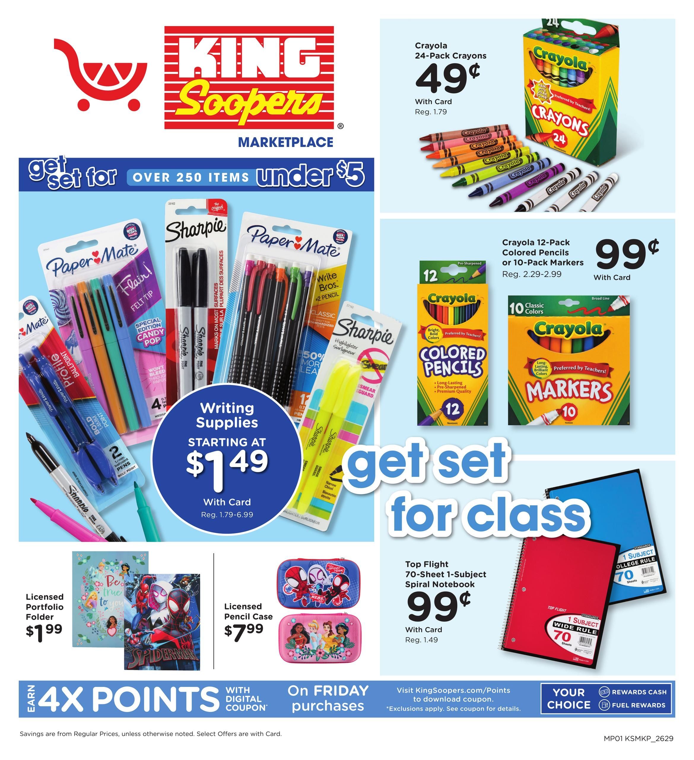 King Soopers Home & Apparel Weekly Ad August 19 - September 1, 2026
