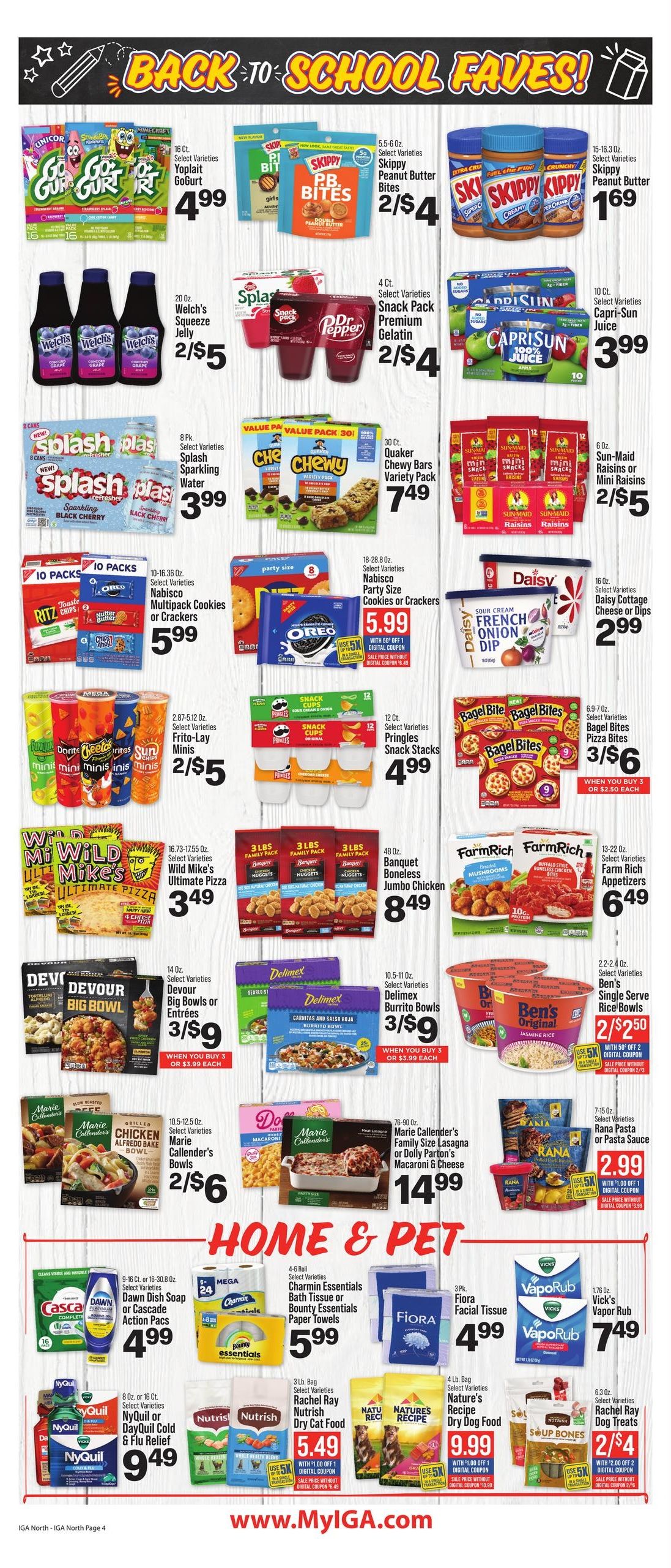 IGA Weekly Ad August 19 - 25, 2026