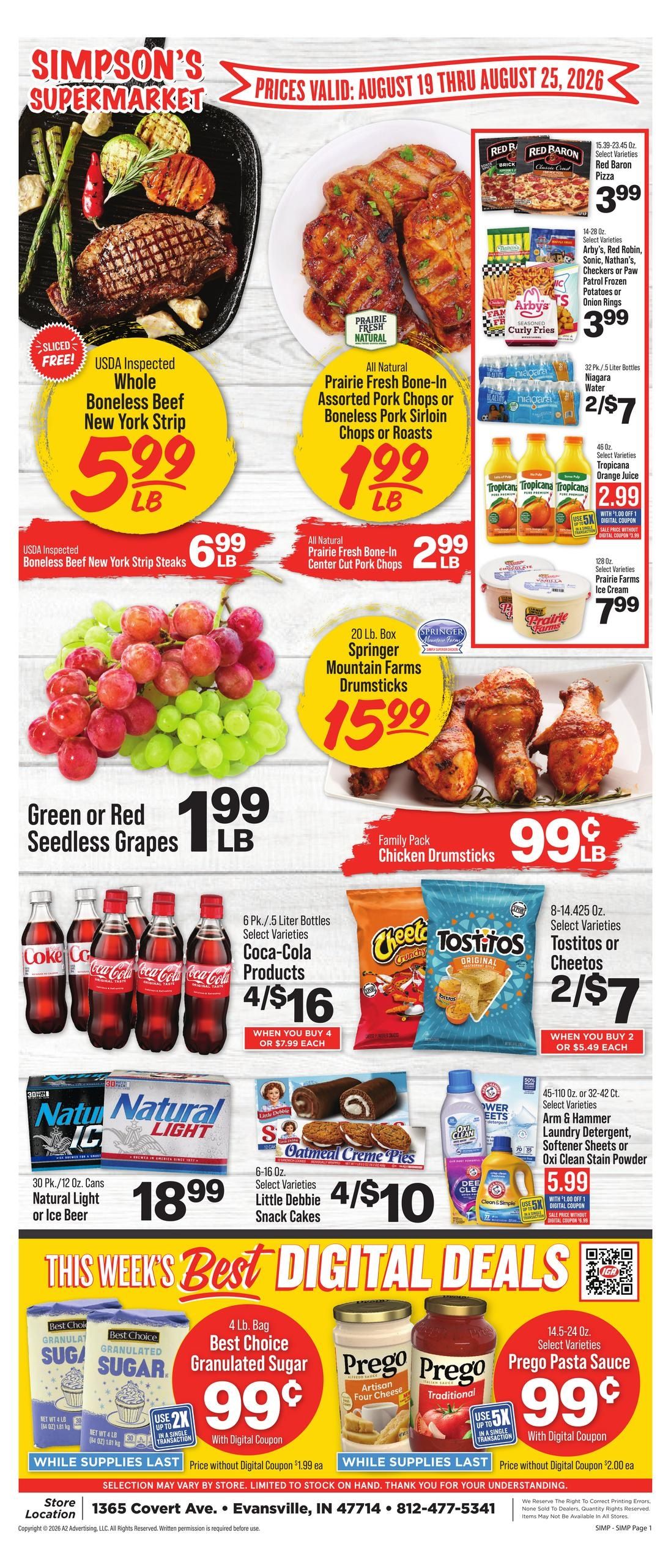 IGA Weekly Ad August 19 - 25, 2026