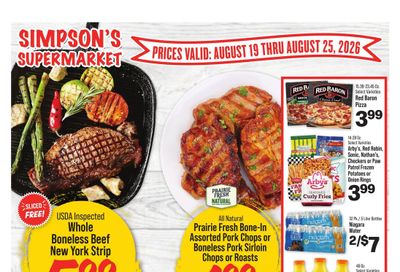 IGA Weekly Ad August 19 - 25, 2026