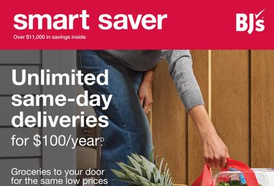 BJ's Wholesale Club Smart Saver Weekly Ad August 18 - September 20, 2026