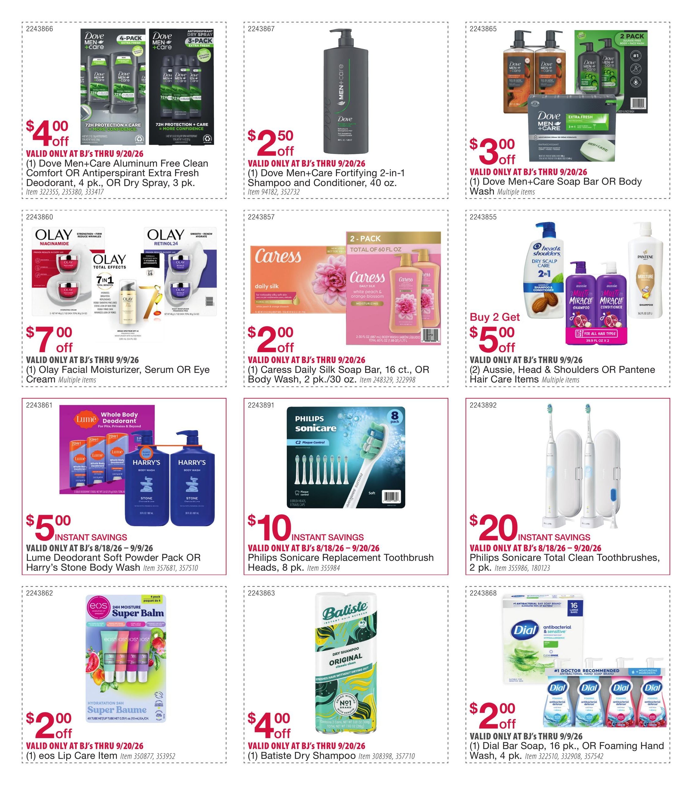 BJ's Wholesale Club Smart Saver Weekly Ad August 18 - September 20, 2026