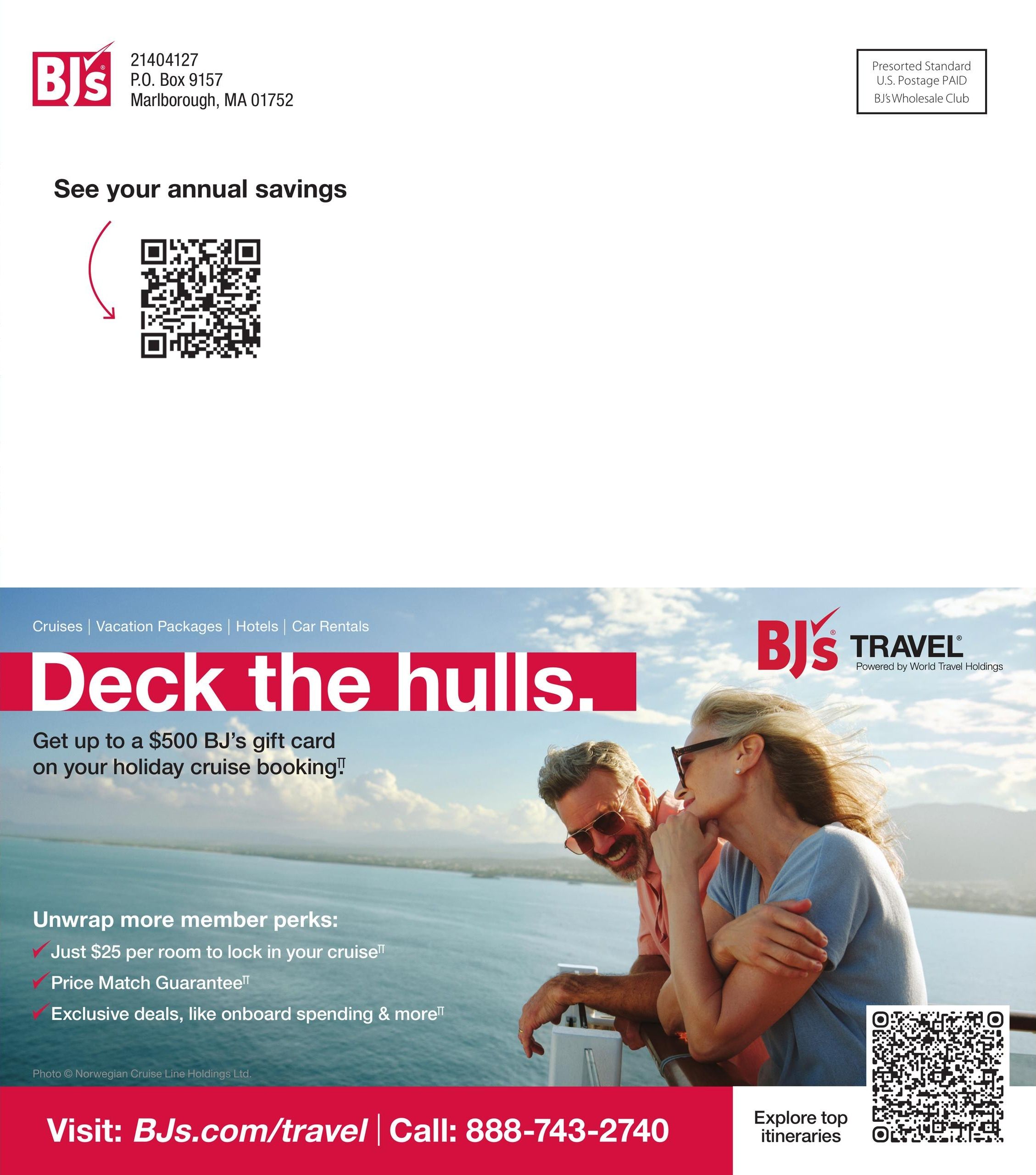 BJ's Wholesale Club Smart Saver Weekly Ad August 18 - September 20, 2026