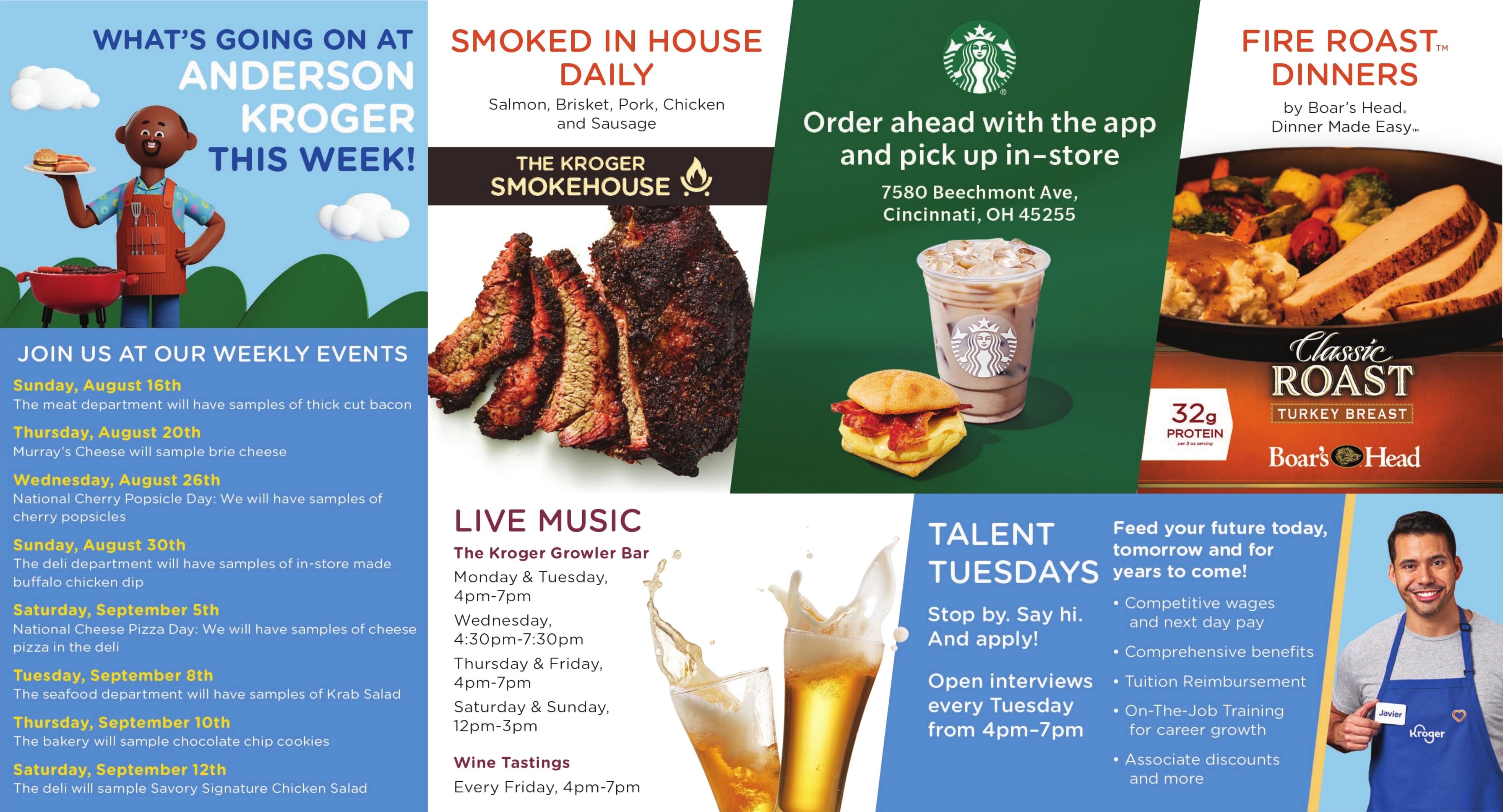 Kroger Weekly Ad August 19 - 25, 2026