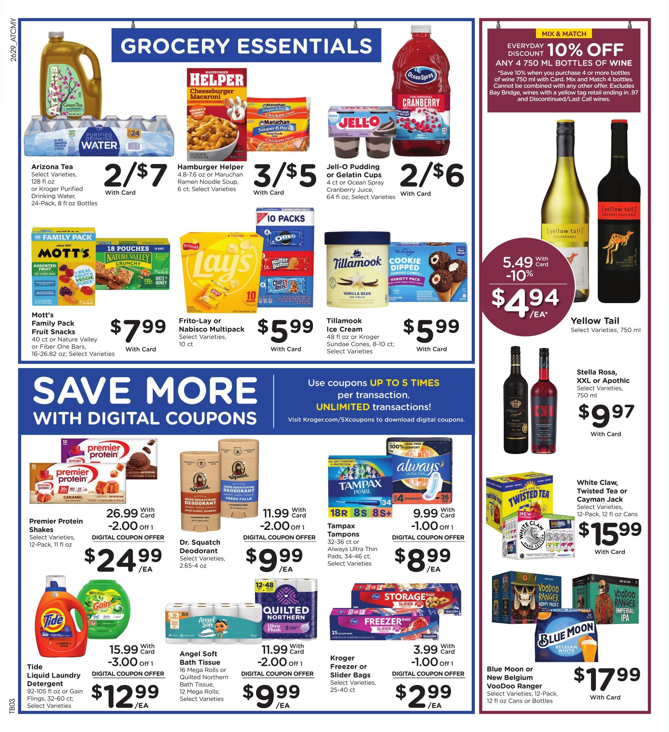 Kroger (AL, GA) Weekly Ad August 19 - 25, 2026