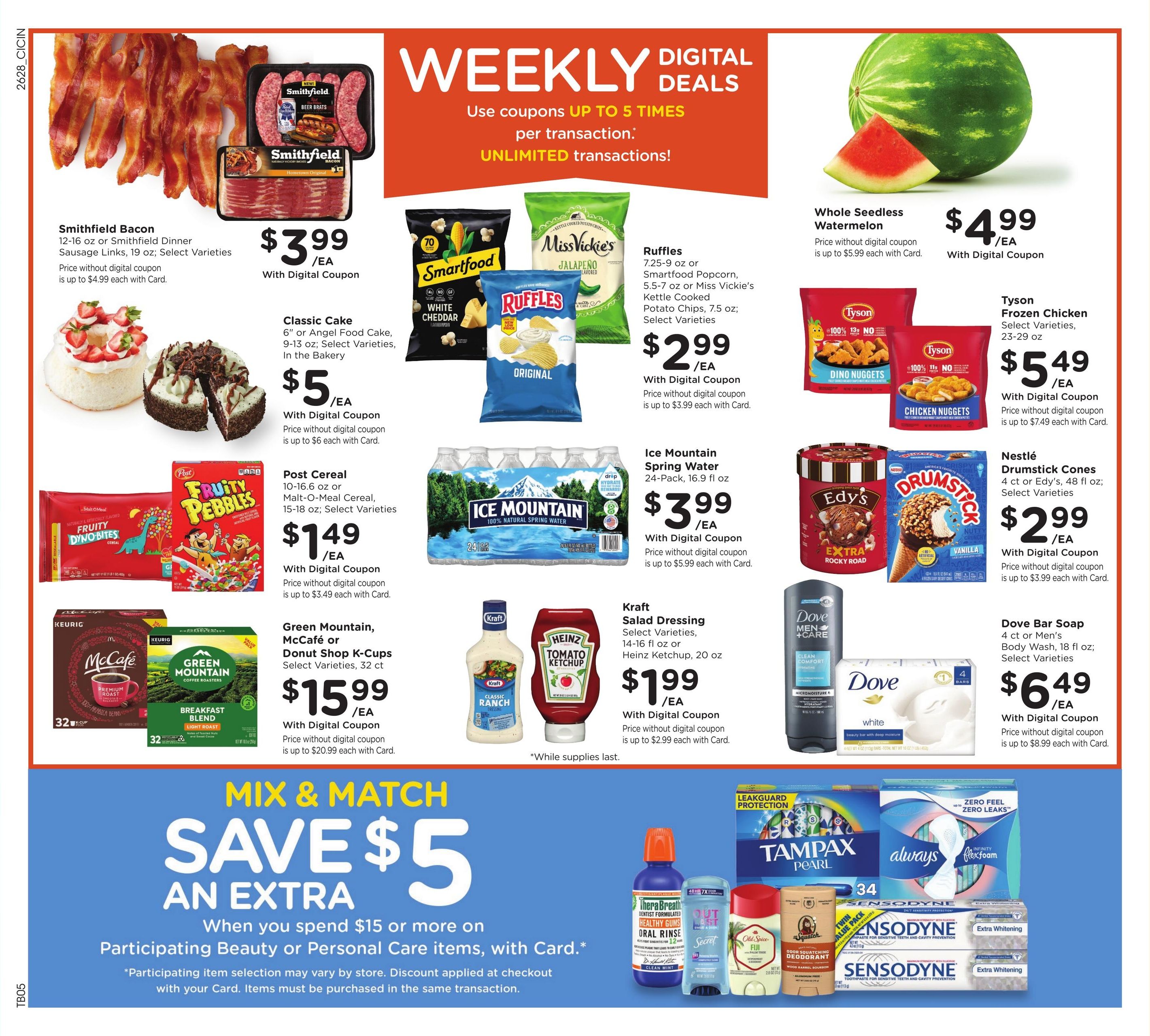 Kroger (Laurel Area, IN) Weekly Ad August 12 - 18, 2026