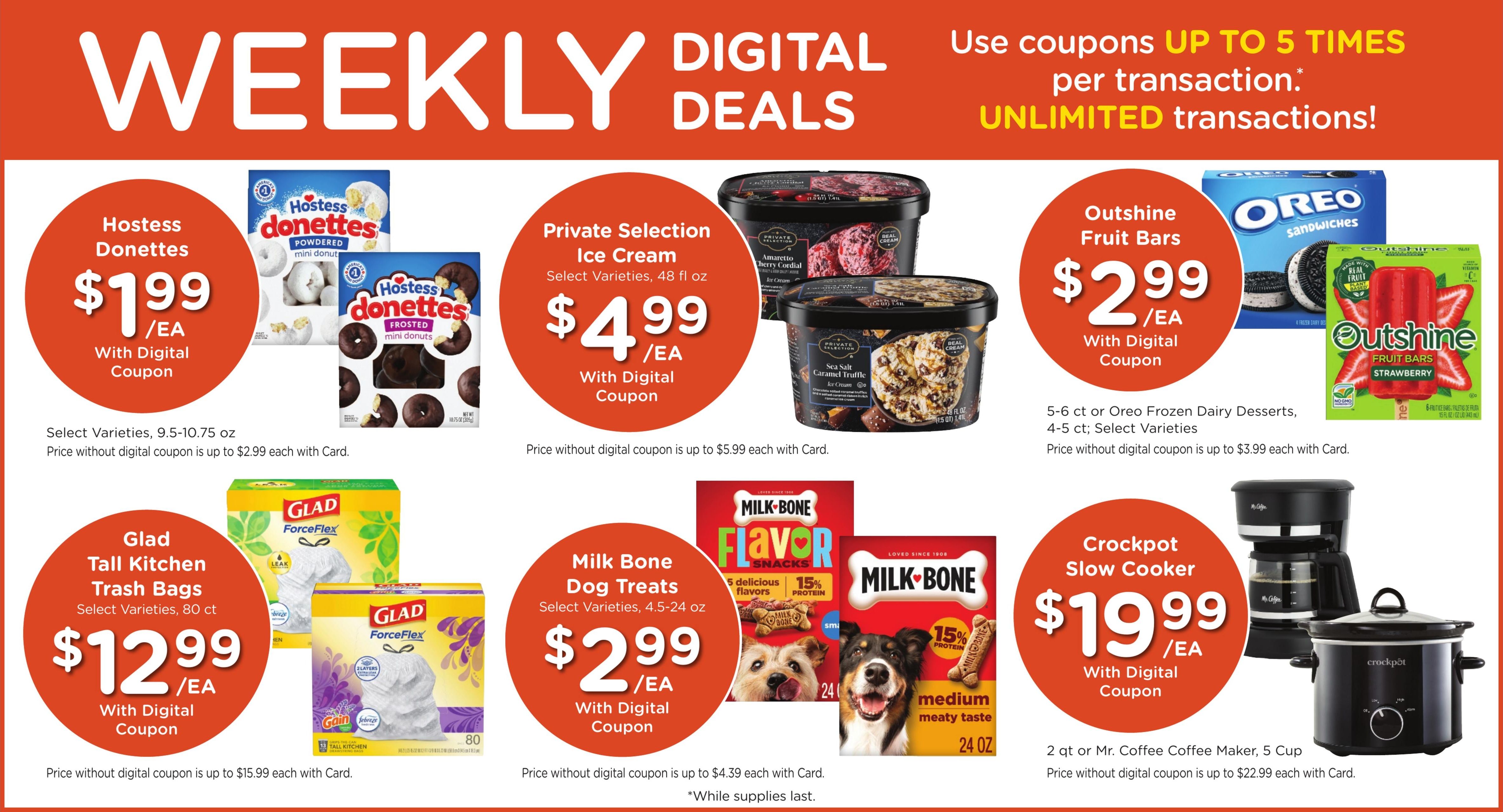 Kroger (Laurel Area, IN) Weekly Ad August 12 - 18, 2026