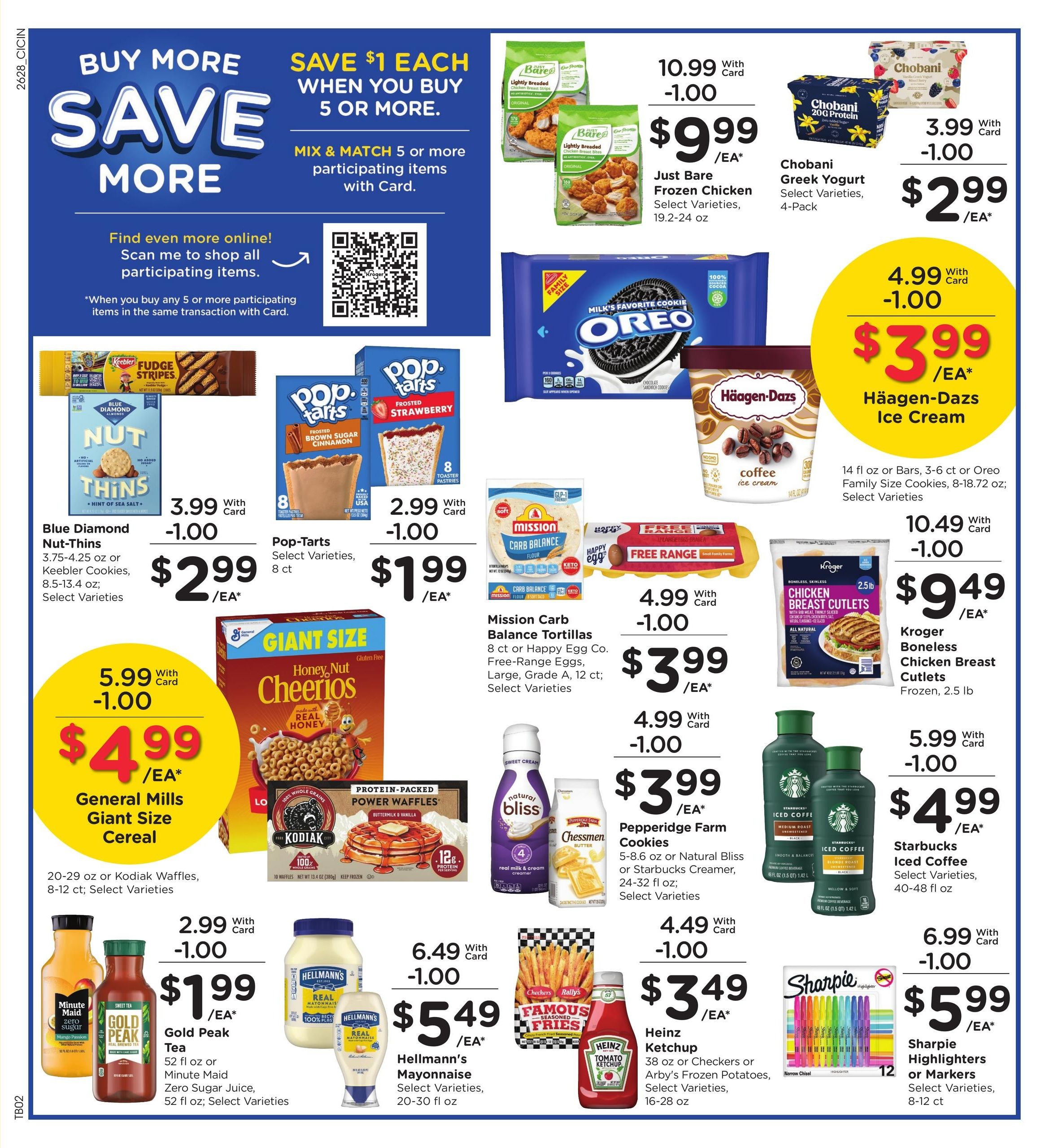 Kroger (Laurel Area, IN) Weekly Ad August 12 - 18, 2026