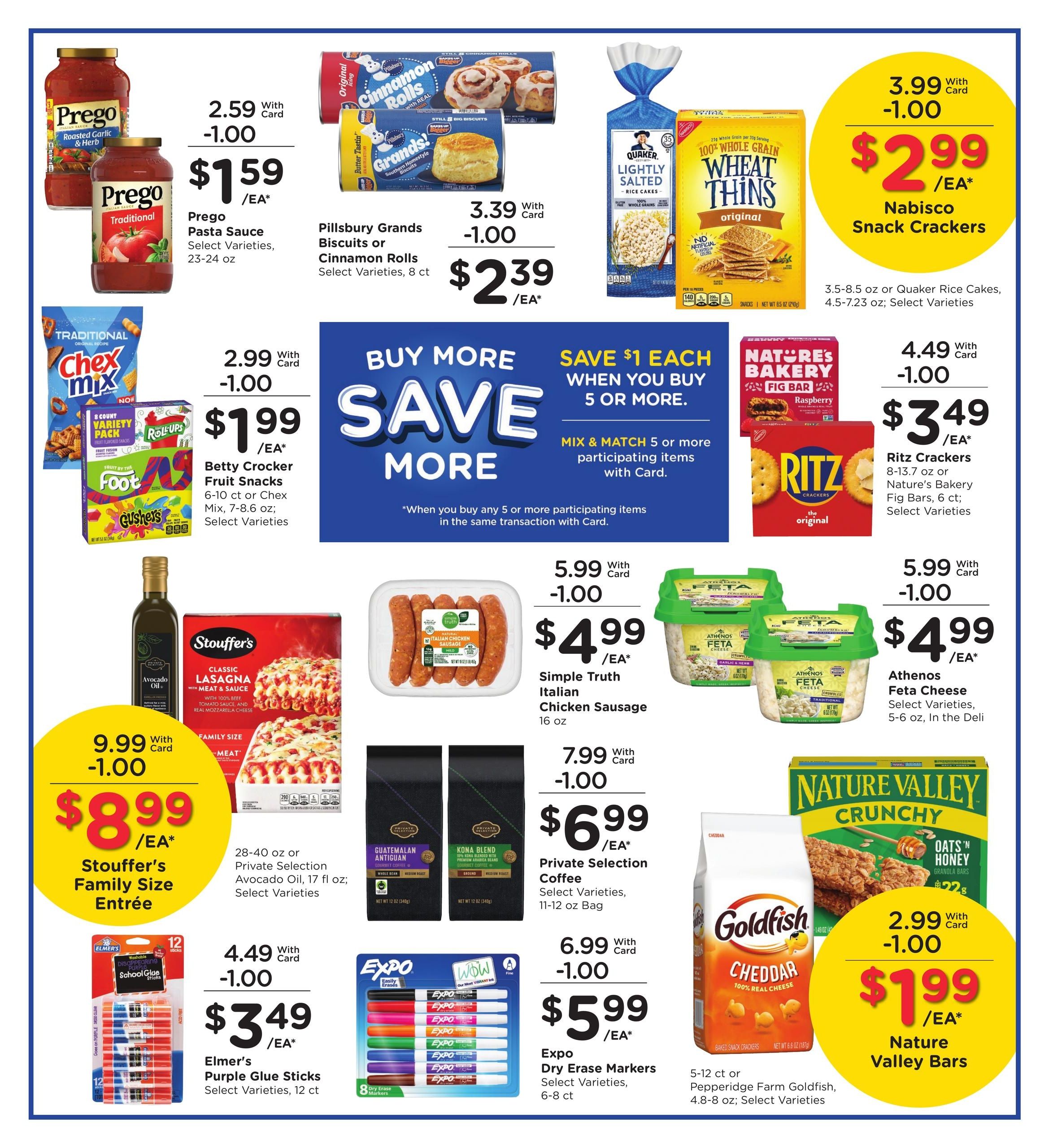 Kroger (Laurel Area, IN) Weekly Ad August 12 - 18, 2026