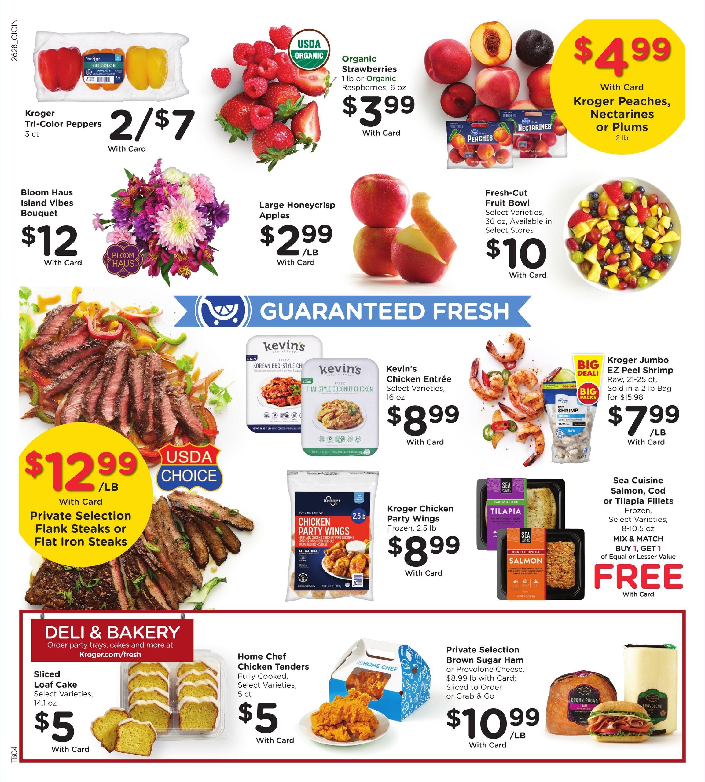 Kroger (Laurel Area, IN) Weekly Ad August 12 - 18, 2026