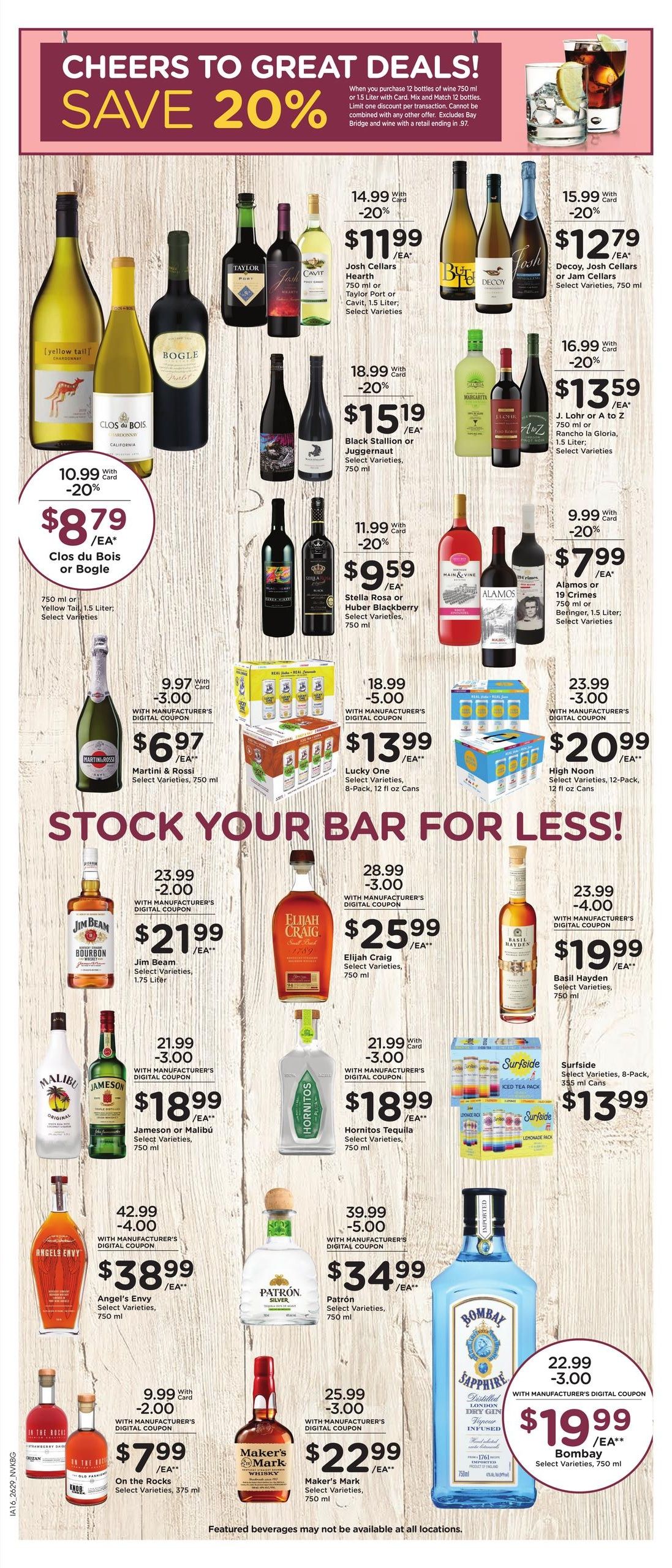 Kroger (Bowling Green–Scottsville Area, KY) Weekly Ad August 19 - 25, 2026
