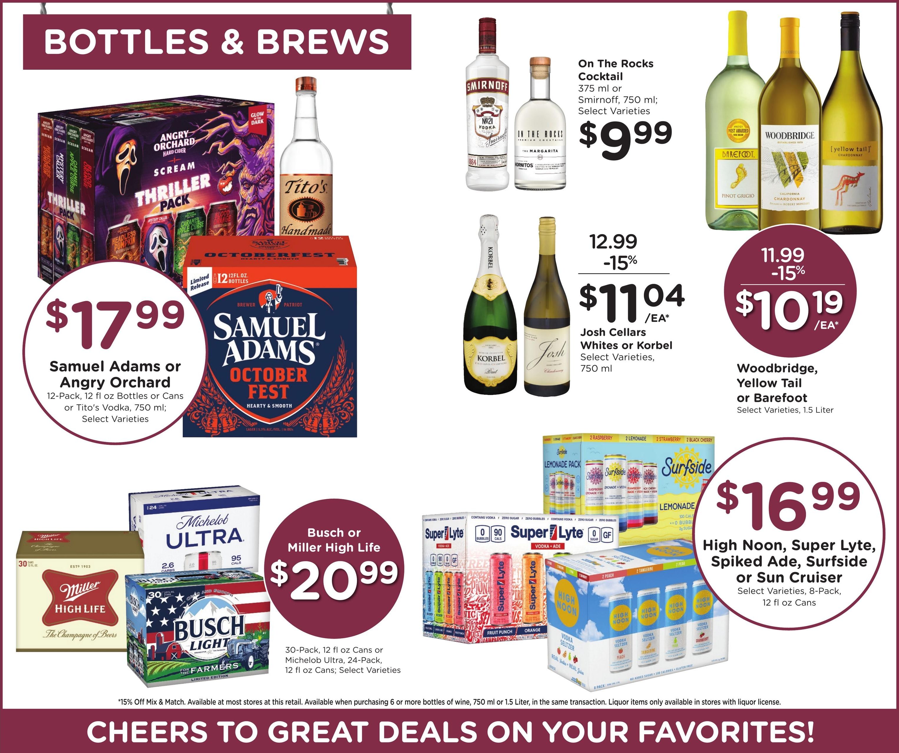 Kroger (Laurel Area, IN) Weekly Ad August 19 - 25, 2026