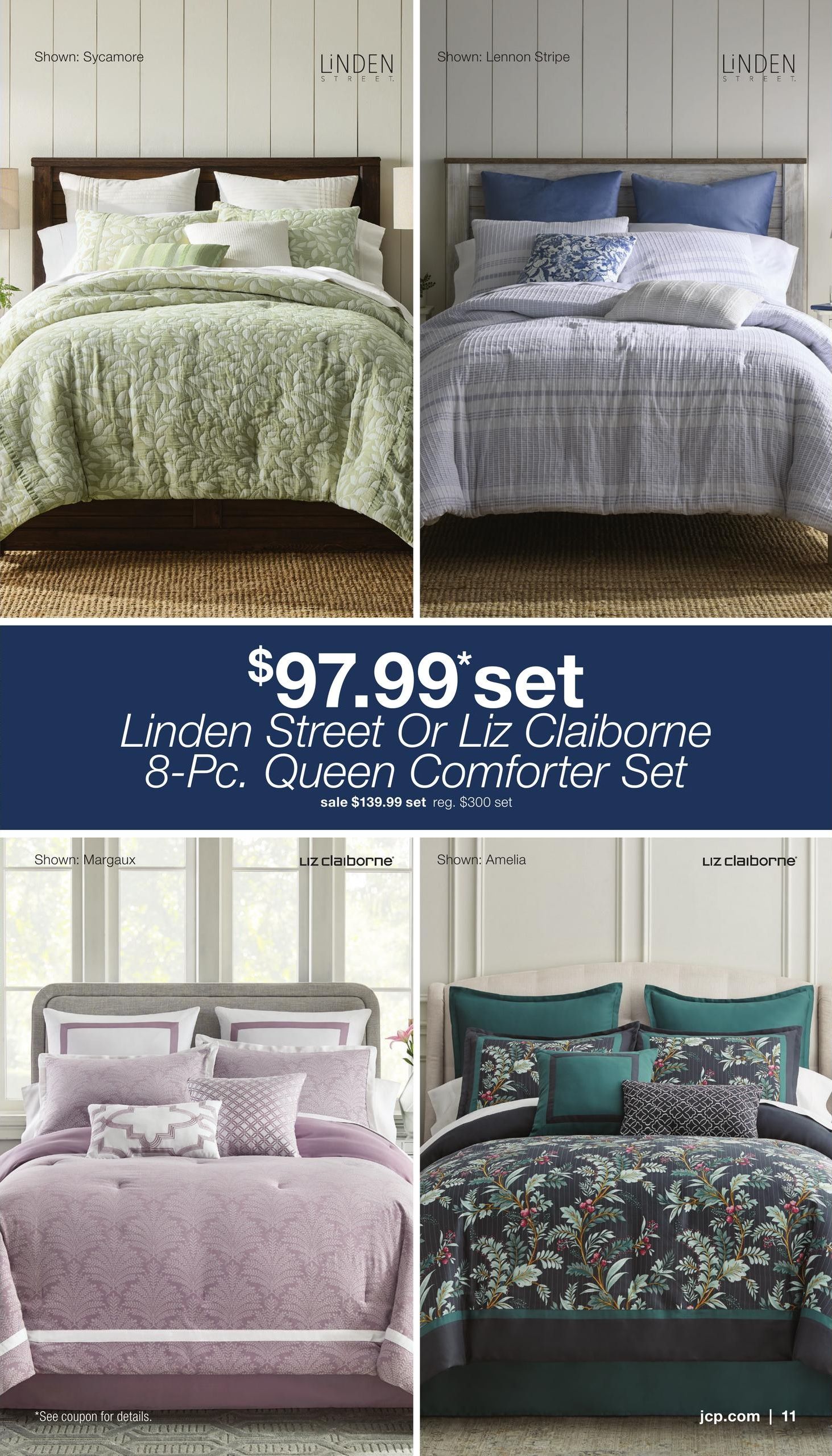 JCPenney Labor Day Home Sale Weekly Ad August 18 - September 14, 2026