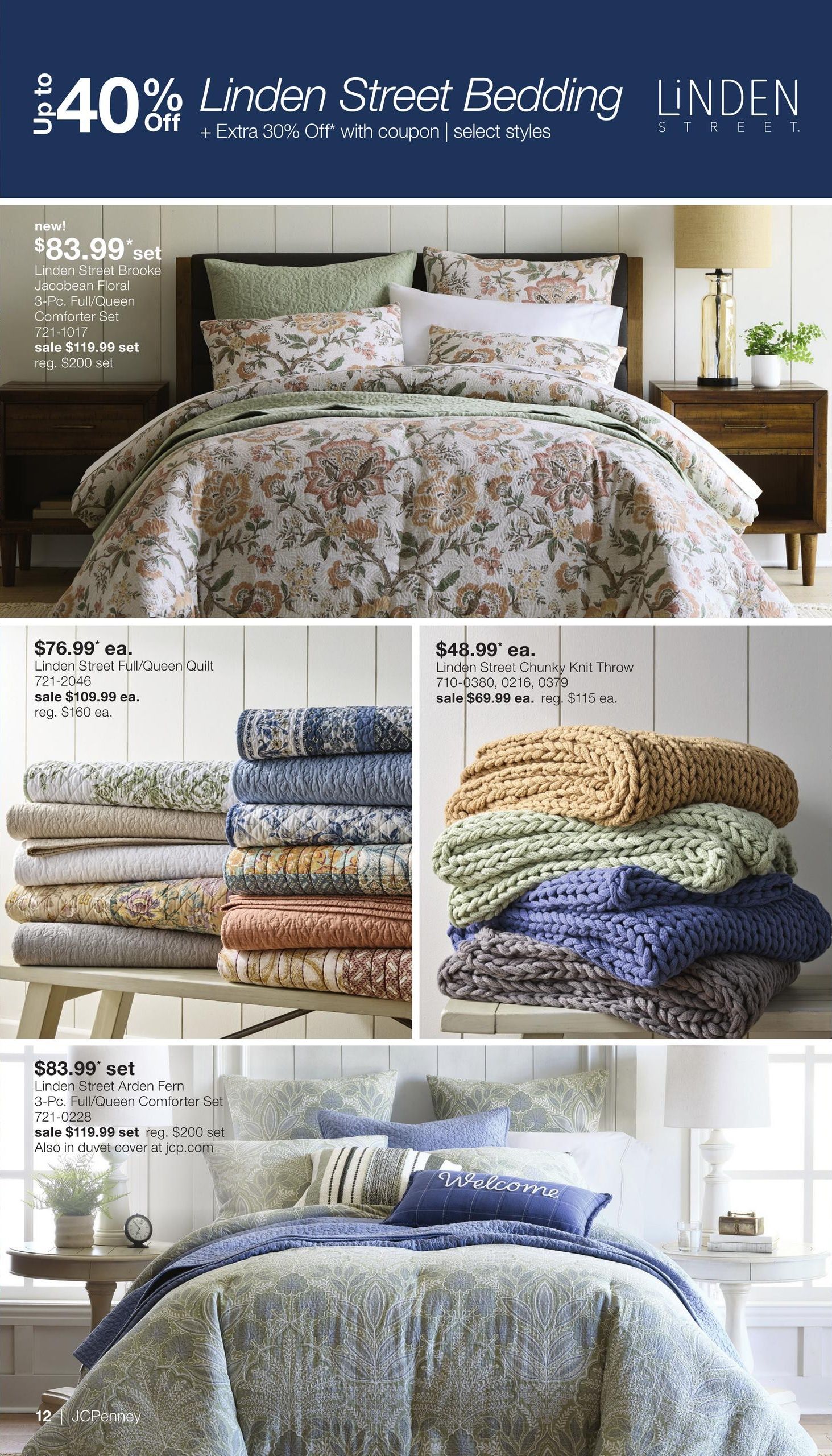 JCPenney Labor Day Home Sale Weekly Ad August 18 - September 14, 2026