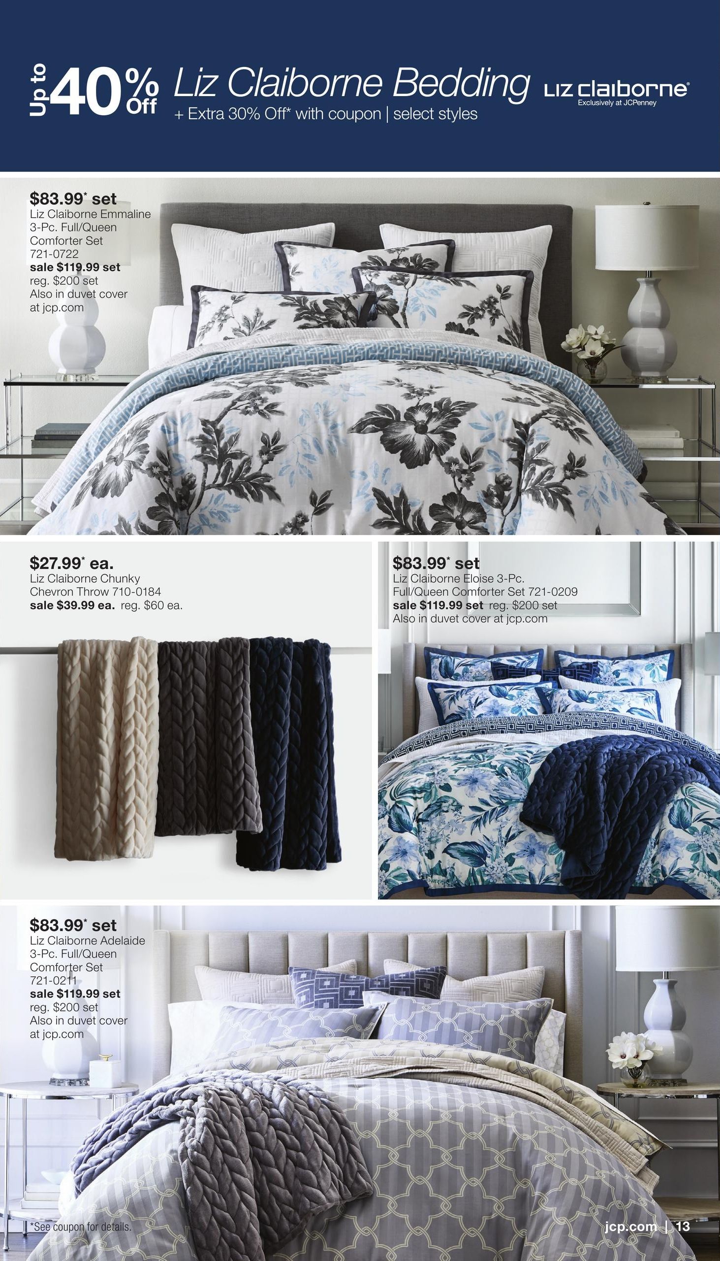 JCPenney Labor Day Home Sale Weekly Ad August 18 - September 14, 2026