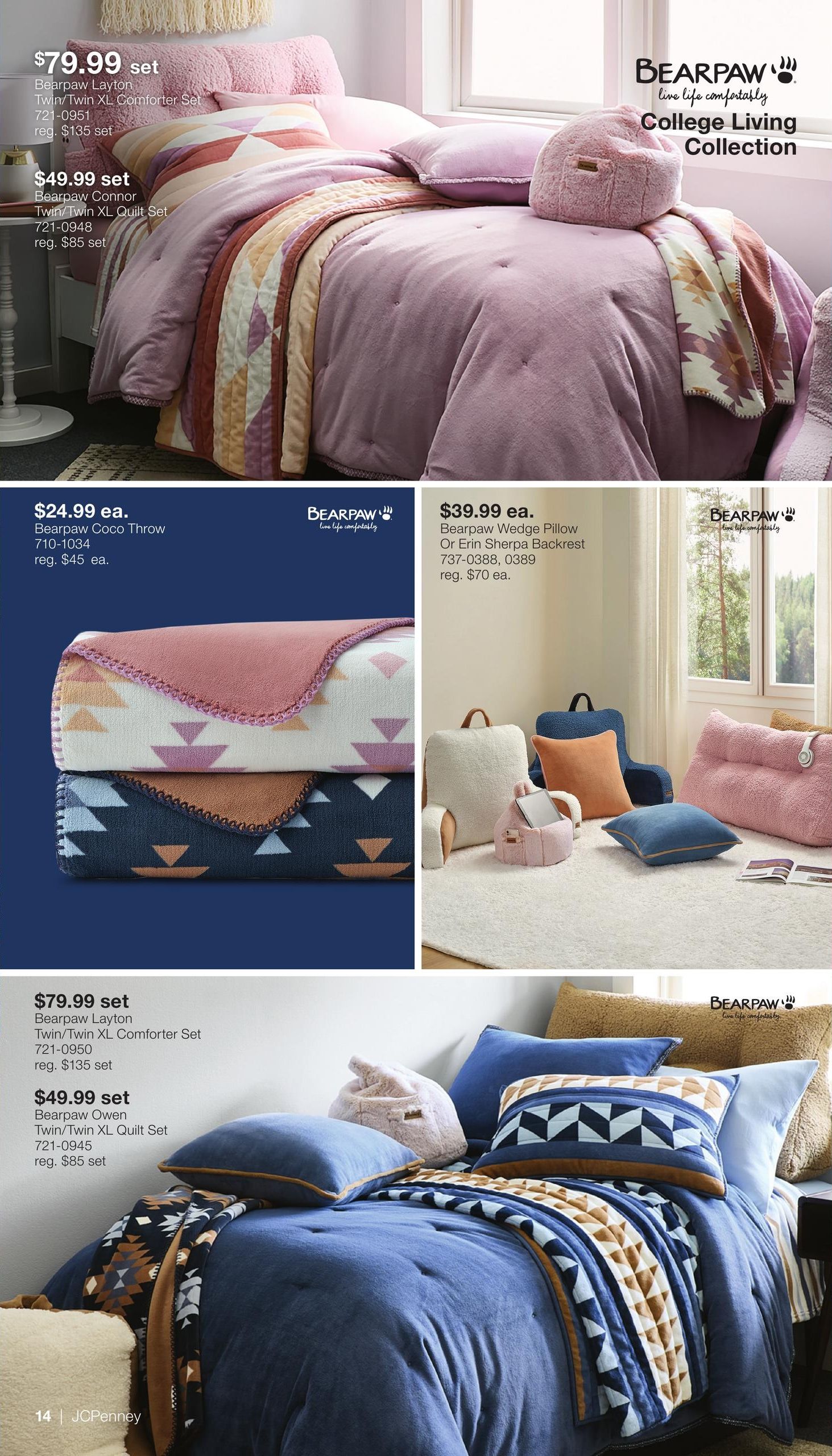 JCPenney Labor Day Home Sale Weekly Ad August 18 - September 14, 2026