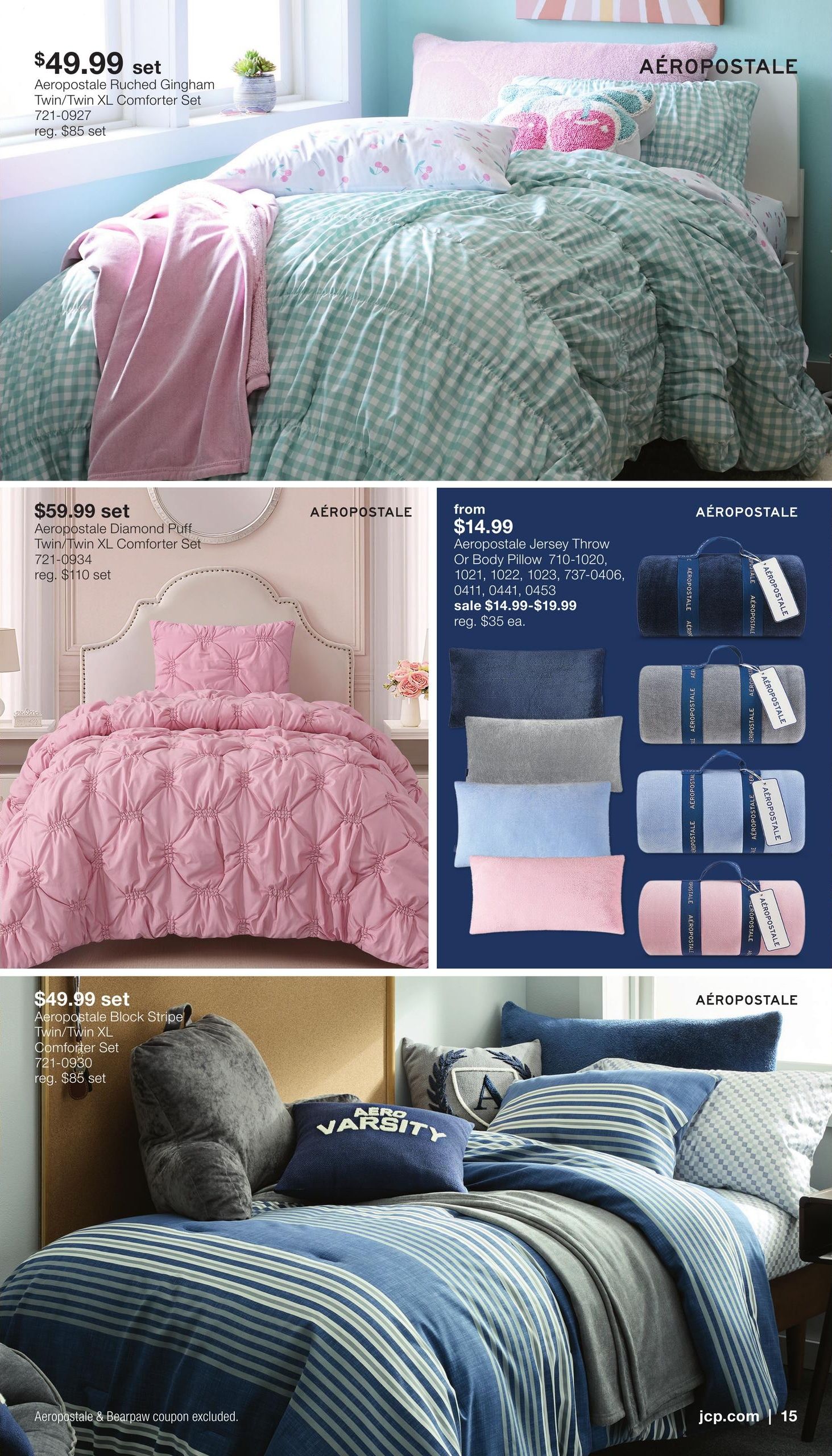 JCPenney Labor Day Home Sale Weekly Ad August 18 - September 14, 2026