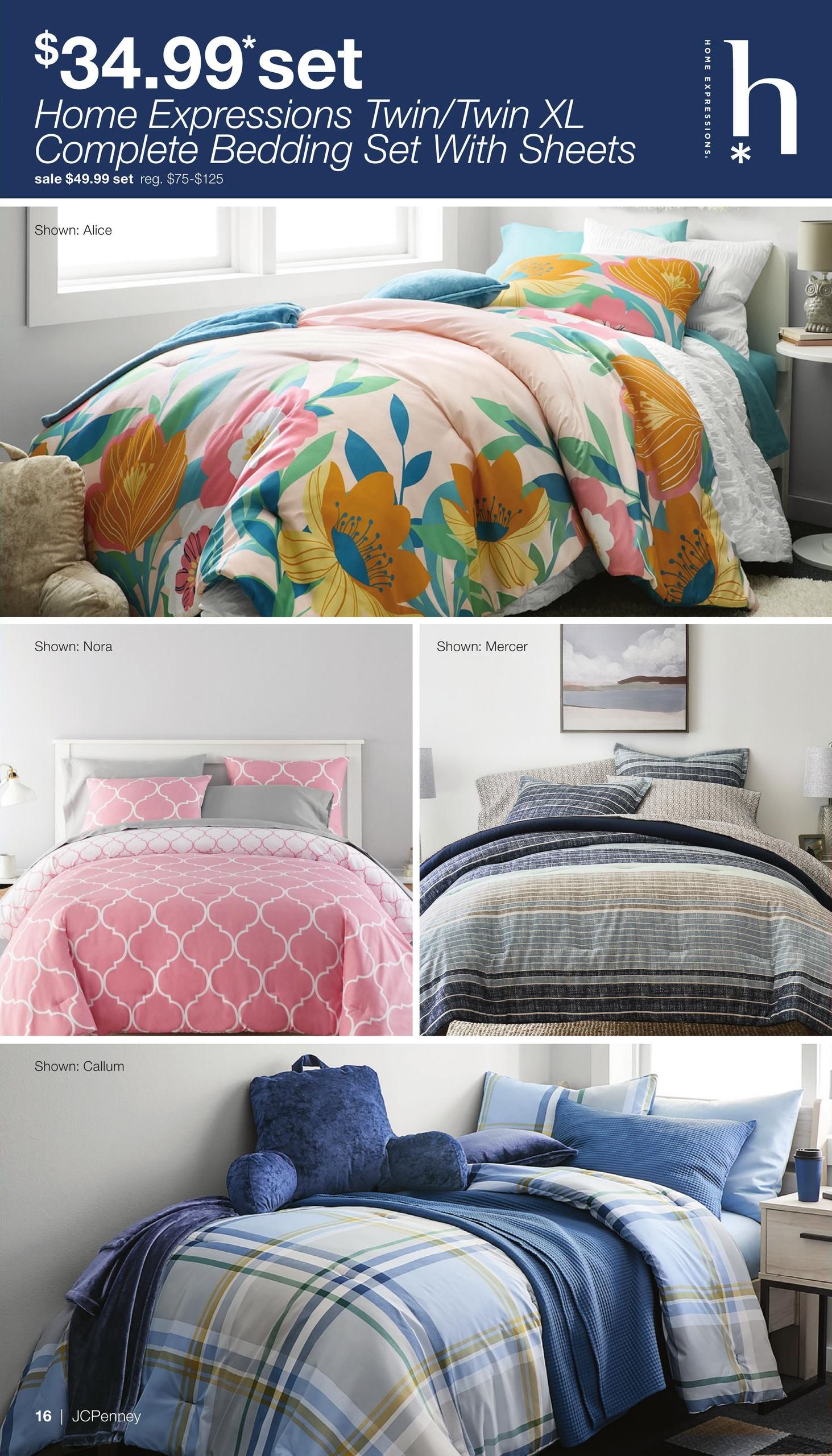 JCPenney Labor Day Home Sale Weekly Ad August 18 - September 14, 2026