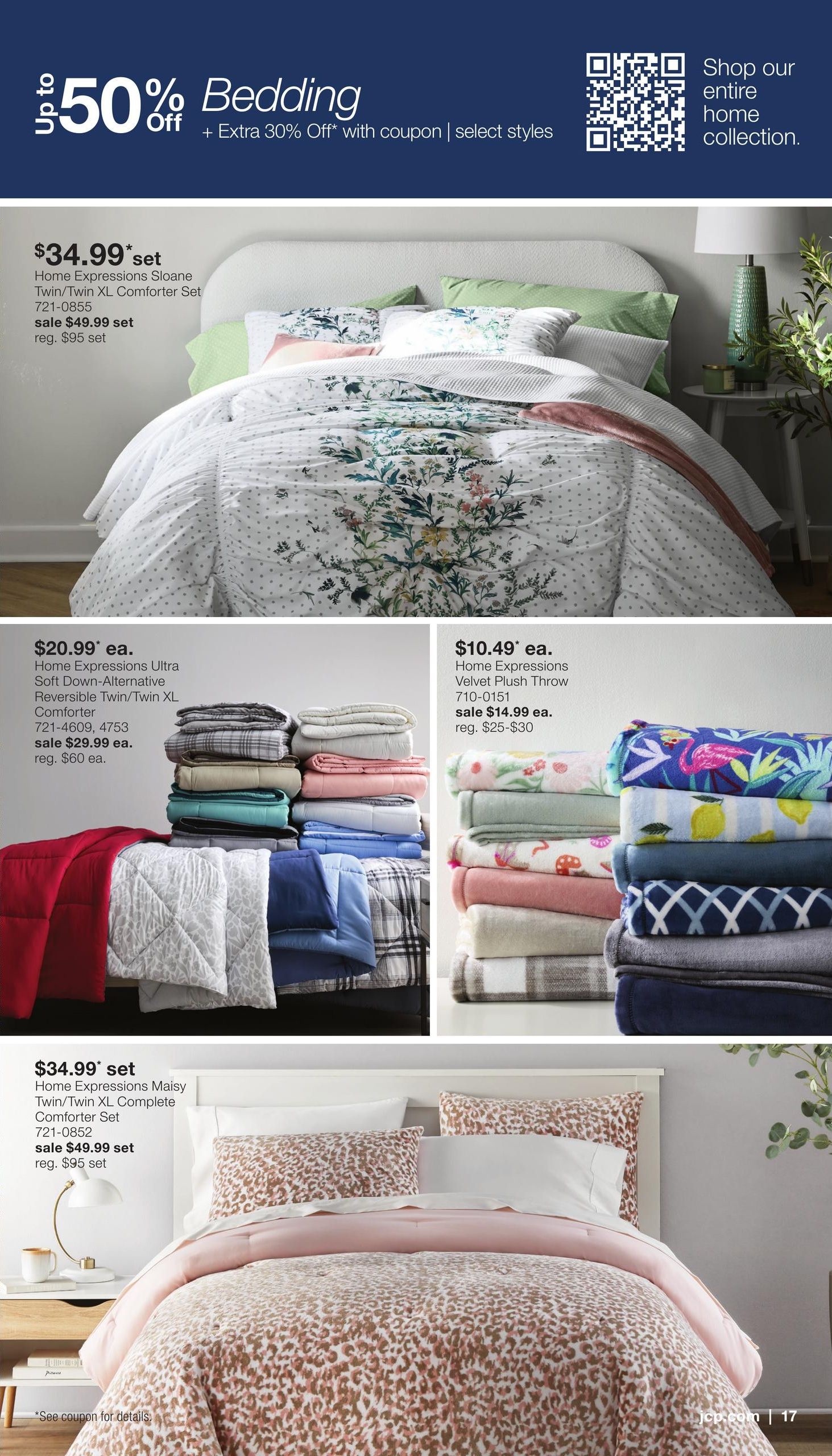 JCPenney Labor Day Home Sale Weekly Ad August 18 - September 14, 2026