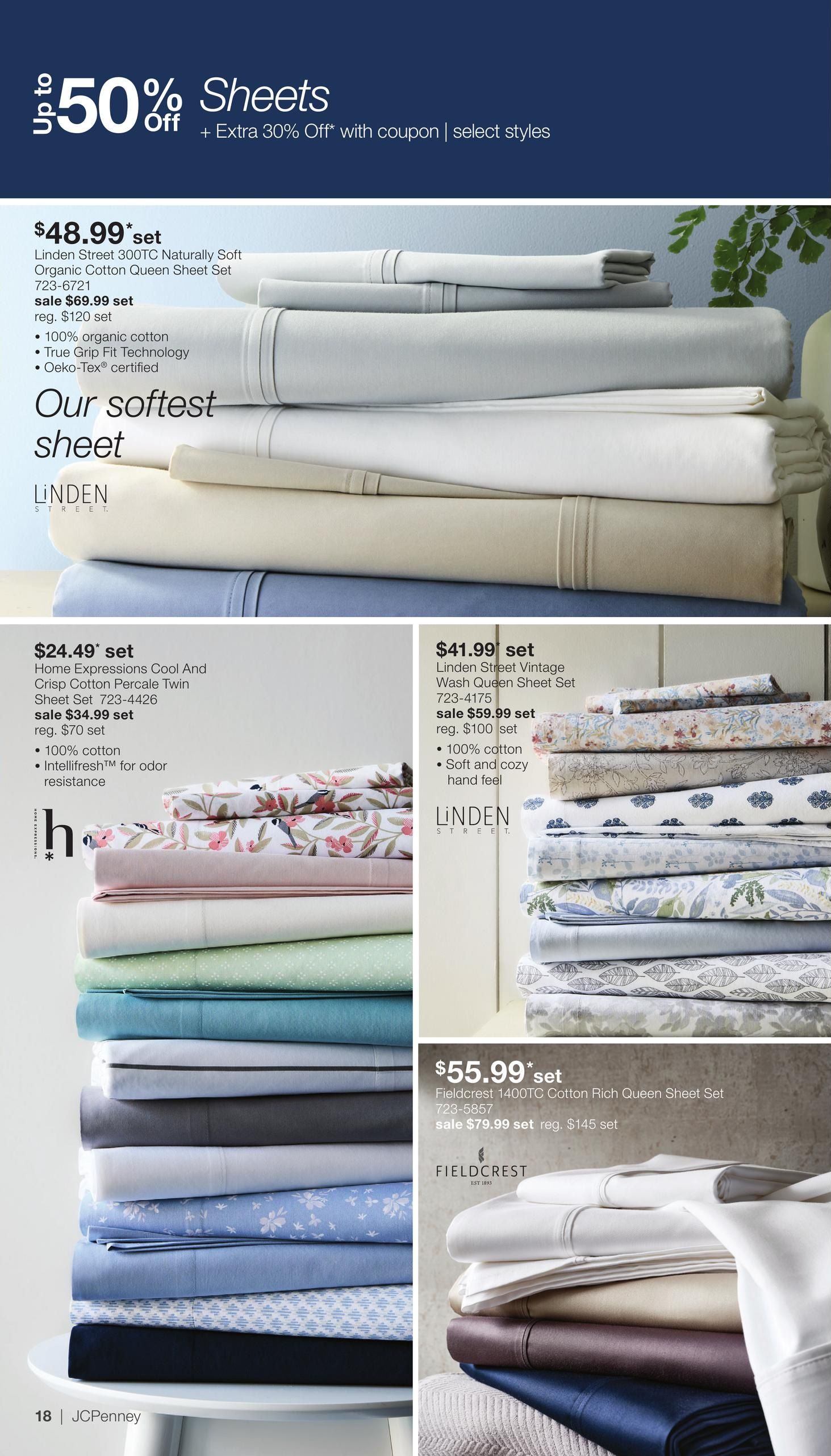 JCPenney Labor Day Home Sale Weekly Ad August 18 - September 14, 2026
