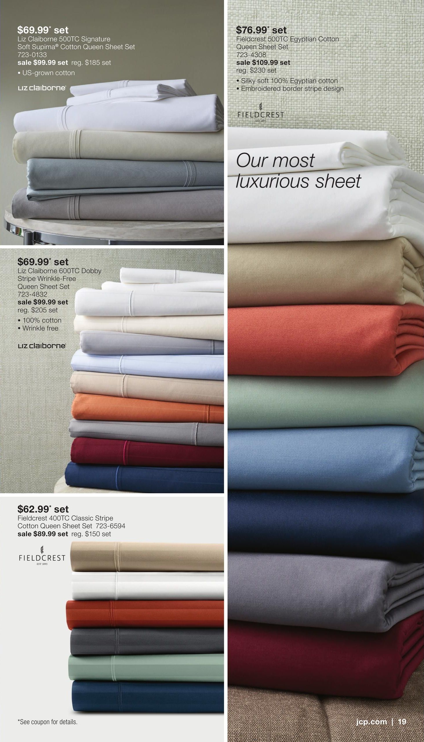 JCPenney Labor Day Home Sale Weekly Ad August 18 - September 14, 2026