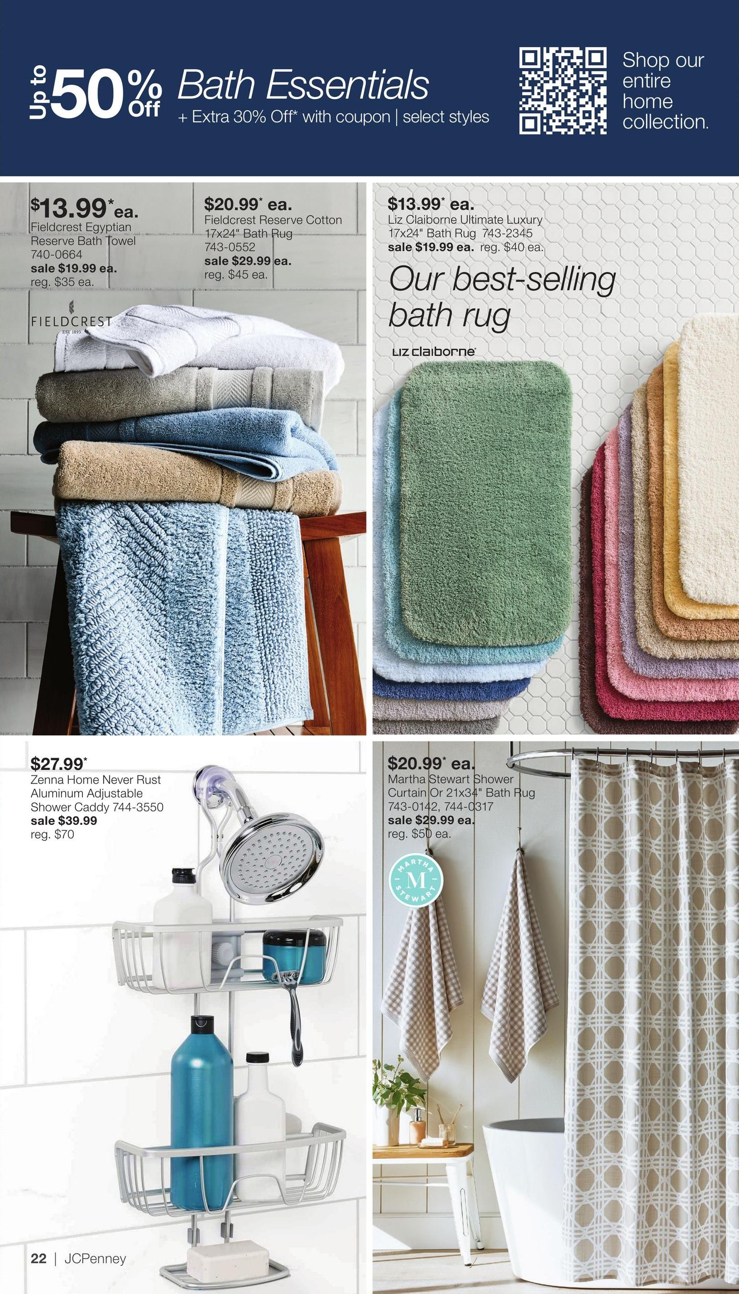JCPenney Labor Day Home Sale Weekly Ad August 18 - September 14, 2026