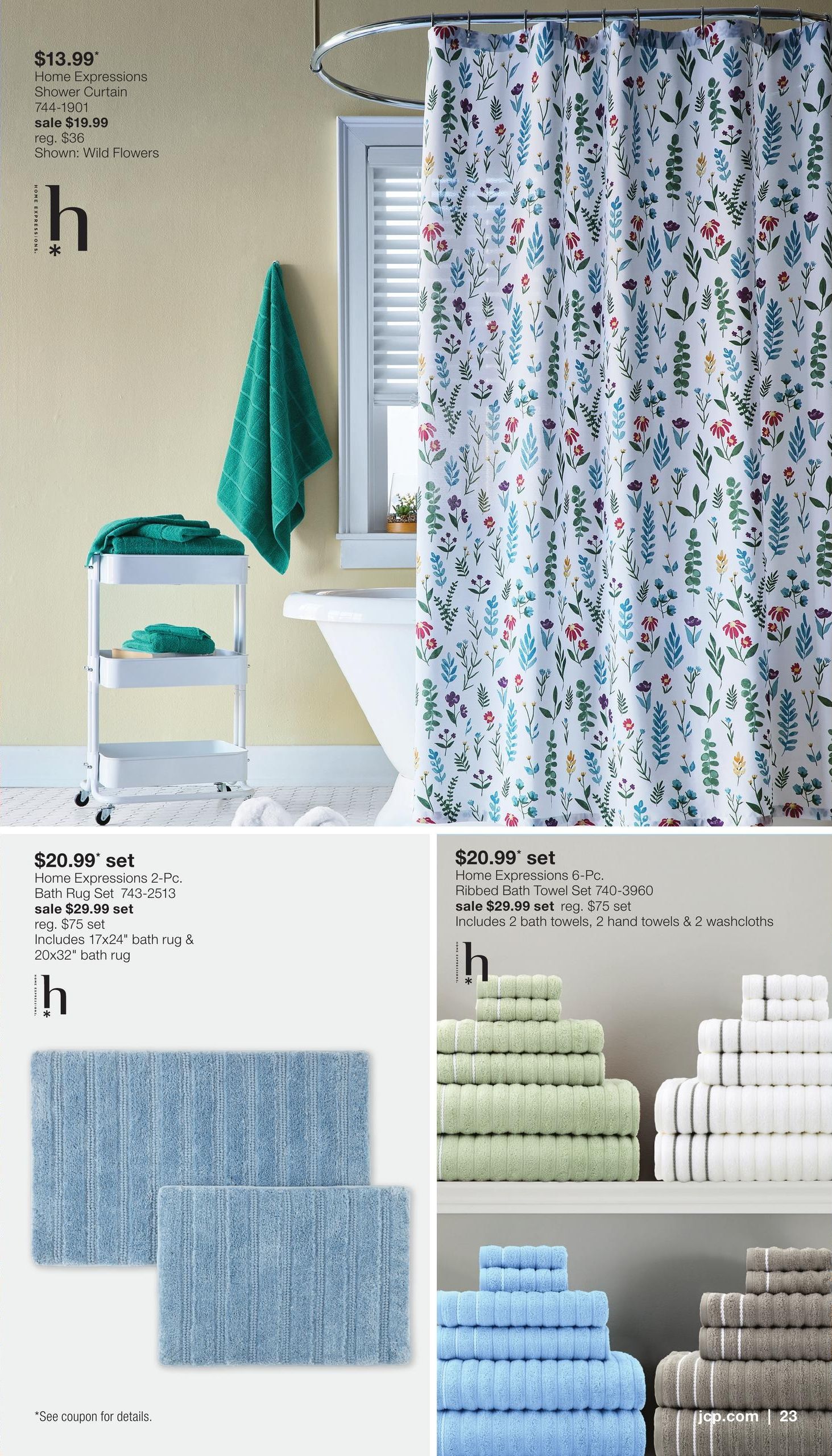 JCPenney Labor Day Home Sale Weekly Ad August 18 - September 14, 2026