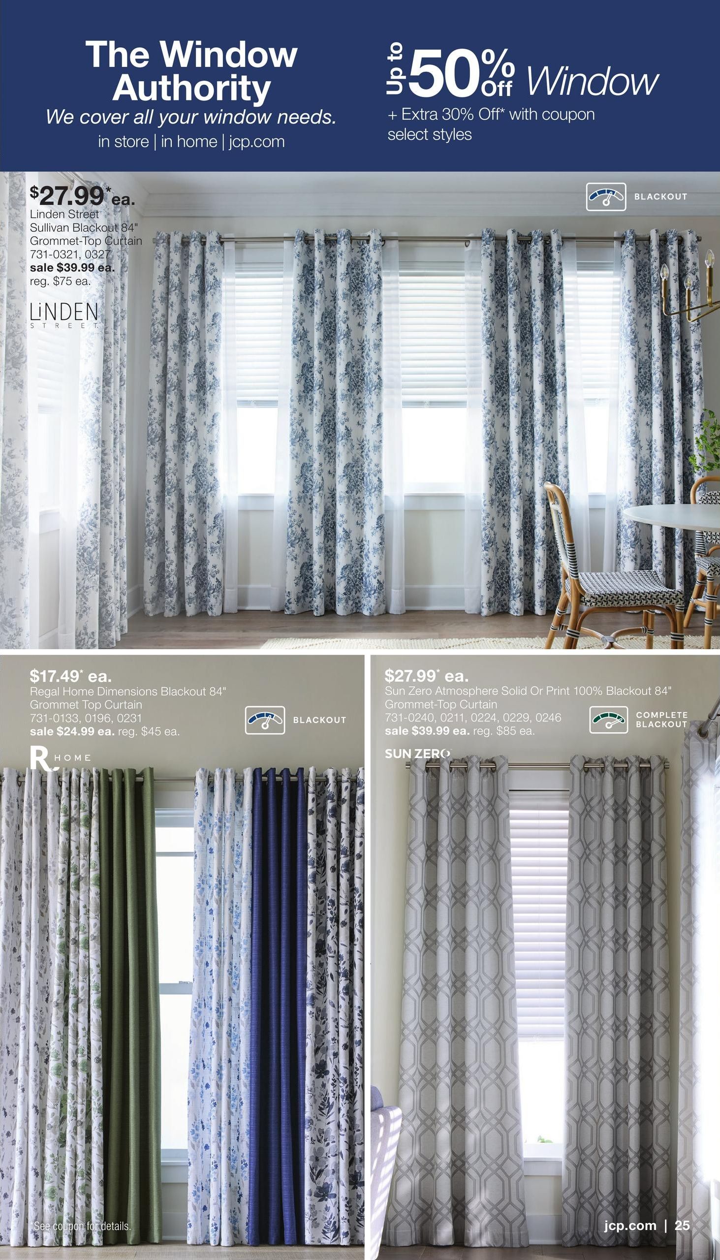 JCPenney Labor Day Home Sale Weekly Ad August 18 - September 14, 2026