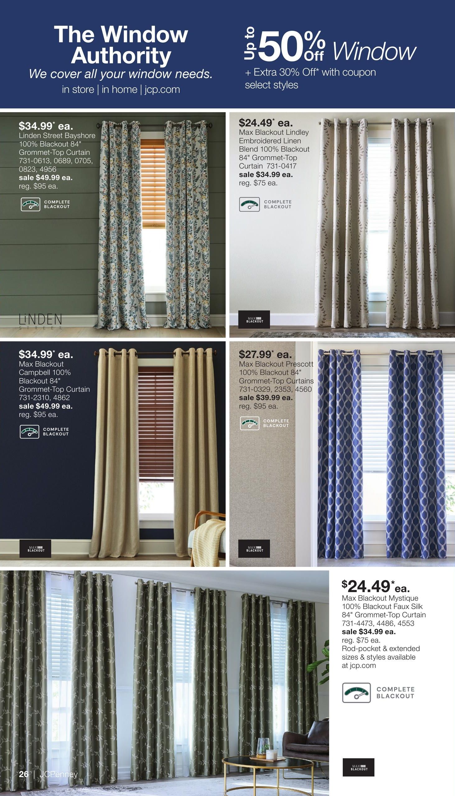 JCPenney Labor Day Home Sale Weekly Ad August 18 - September 14, 2026