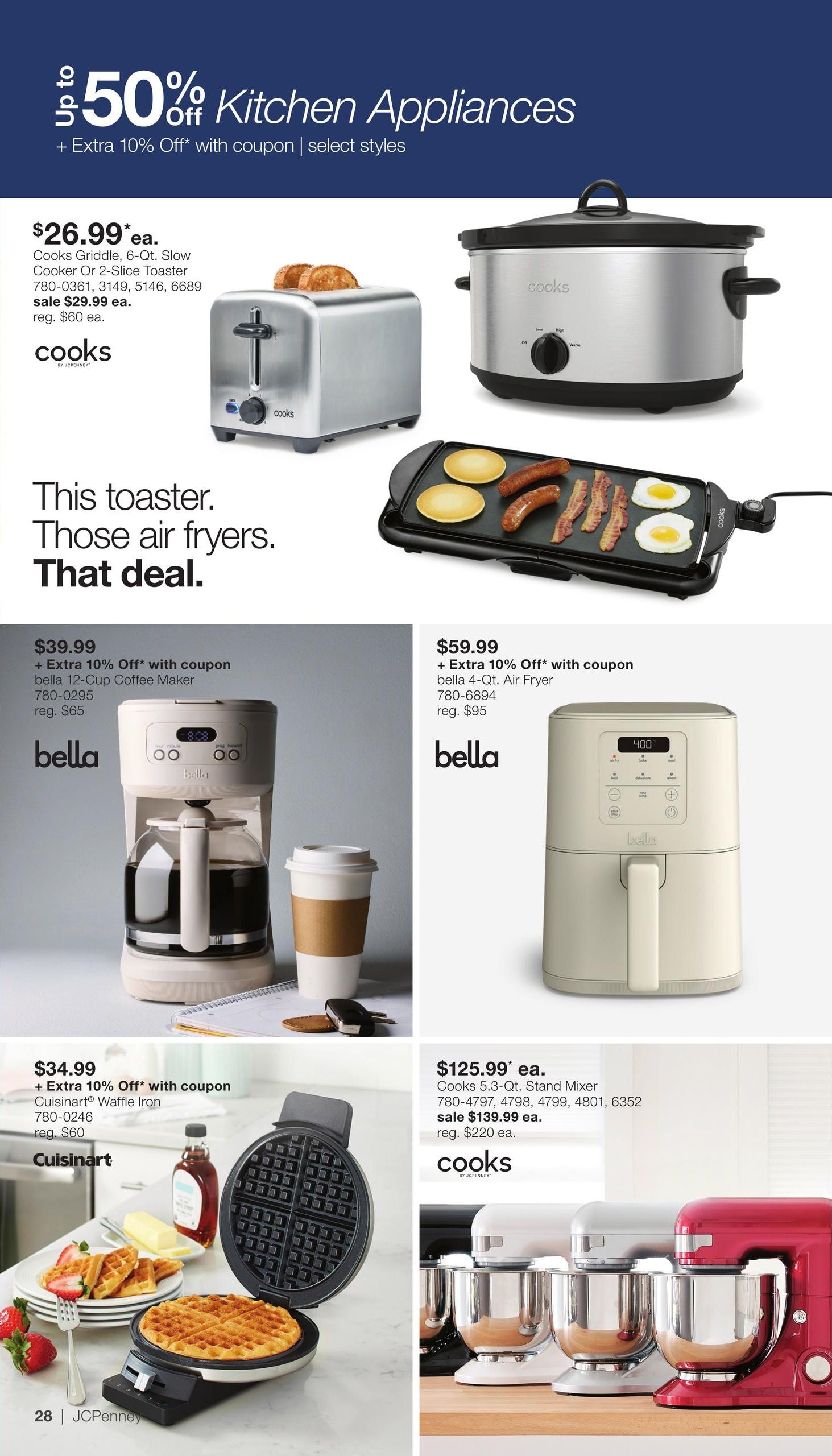JCPenney Labor Day Home Sale Weekly Ad August 18 - September 14, 2026