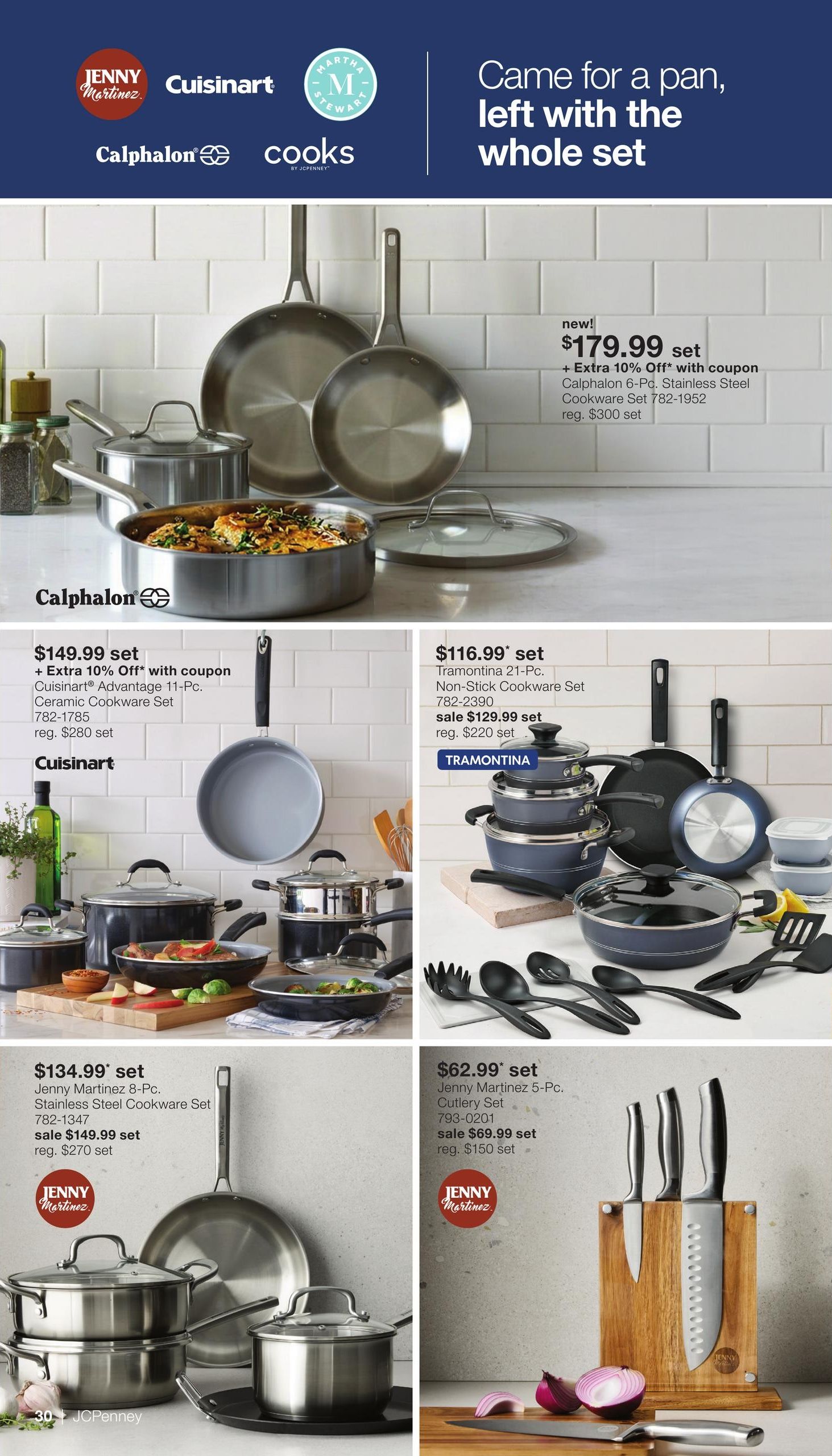 JCPenney Labor Day Home Sale Weekly Ad August 18 - September 14, 2026