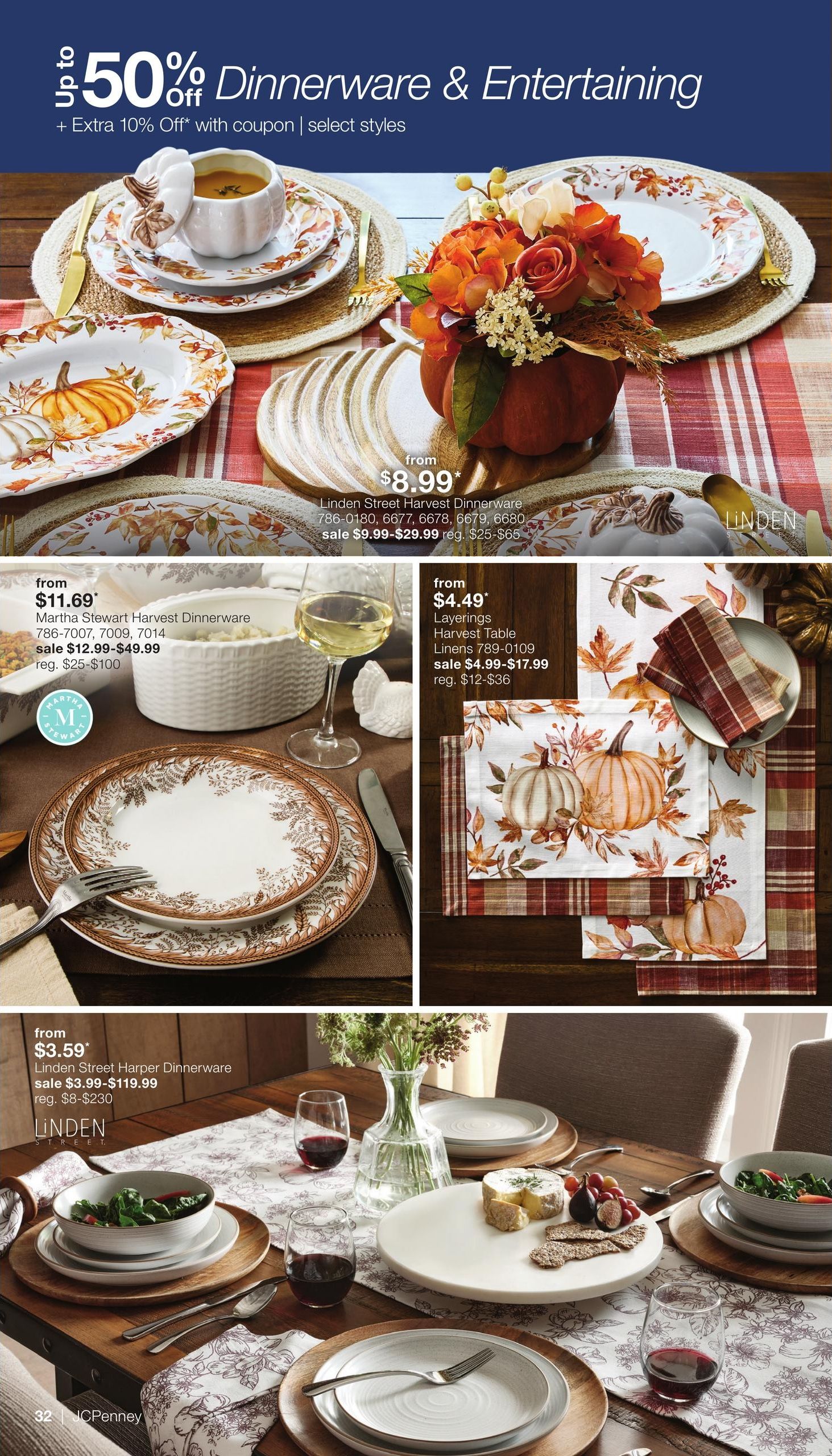JCPenney Labor Day Home Sale Weekly Ad August 18 - September 14, 2026