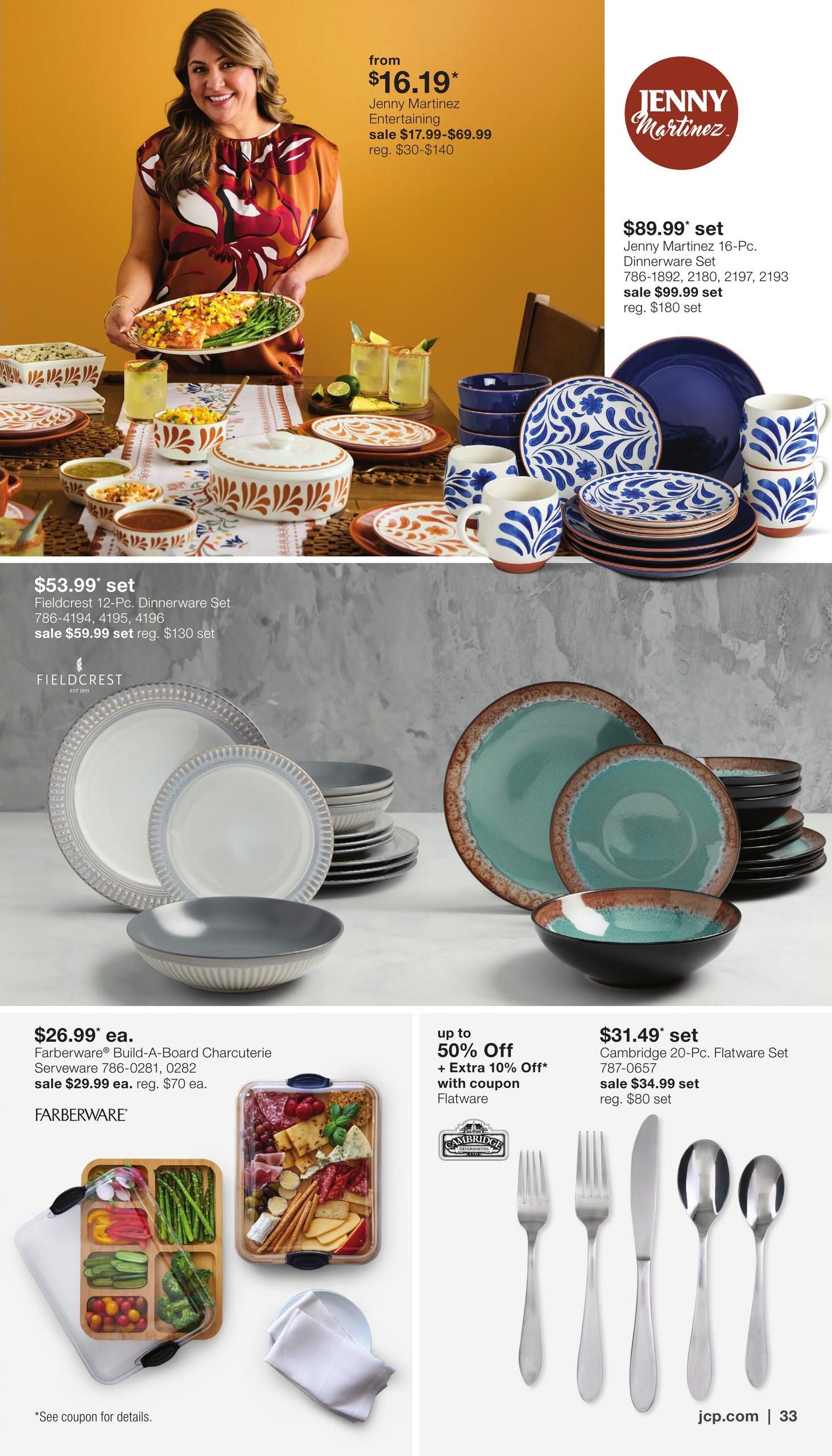 JCPenney Labor Day Home Sale Weekly Ad August 18 - September 14, 2026