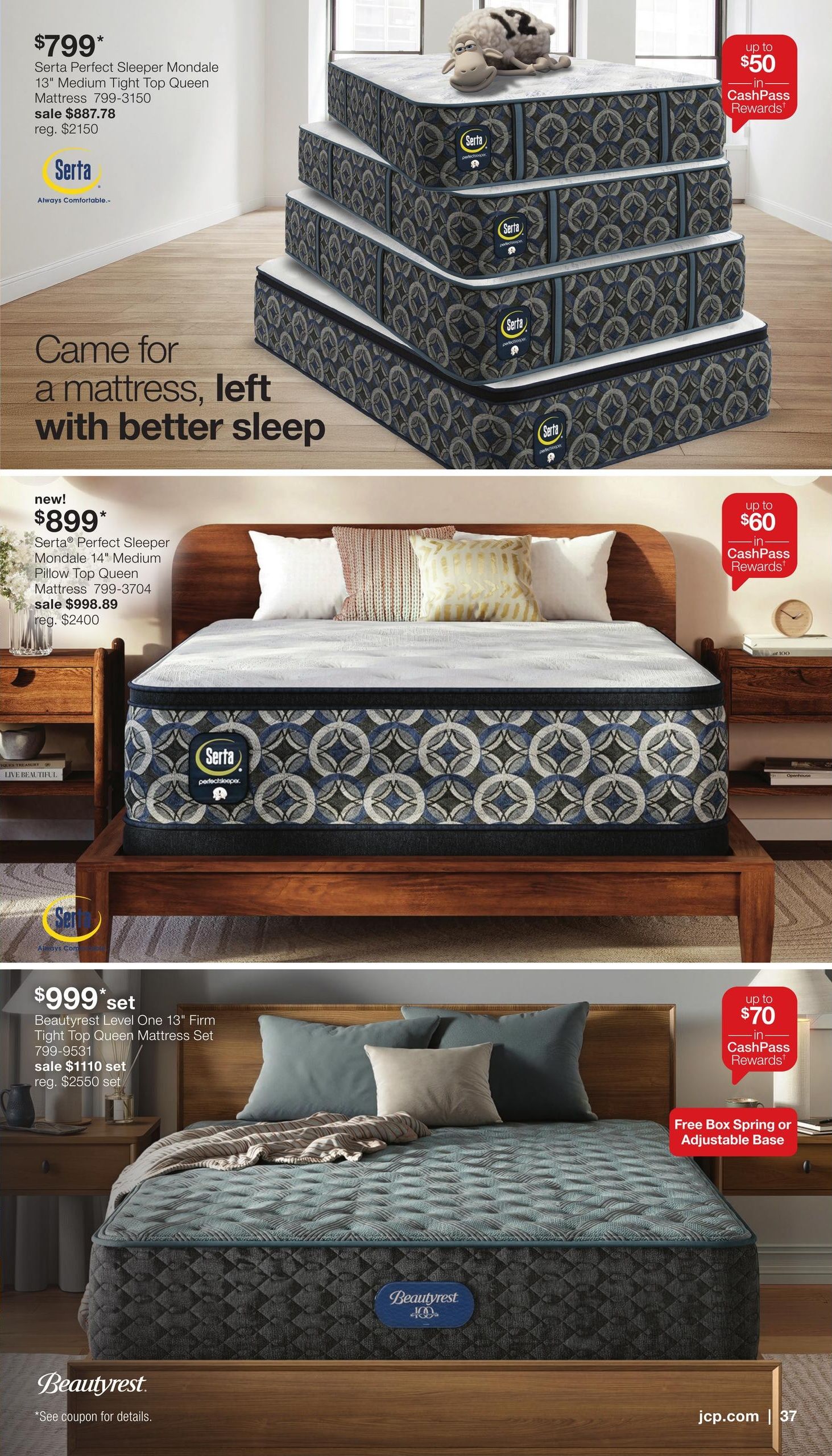 JCPenney Labor Day Home Sale Weekly Ad August 18 - September 14, 2026