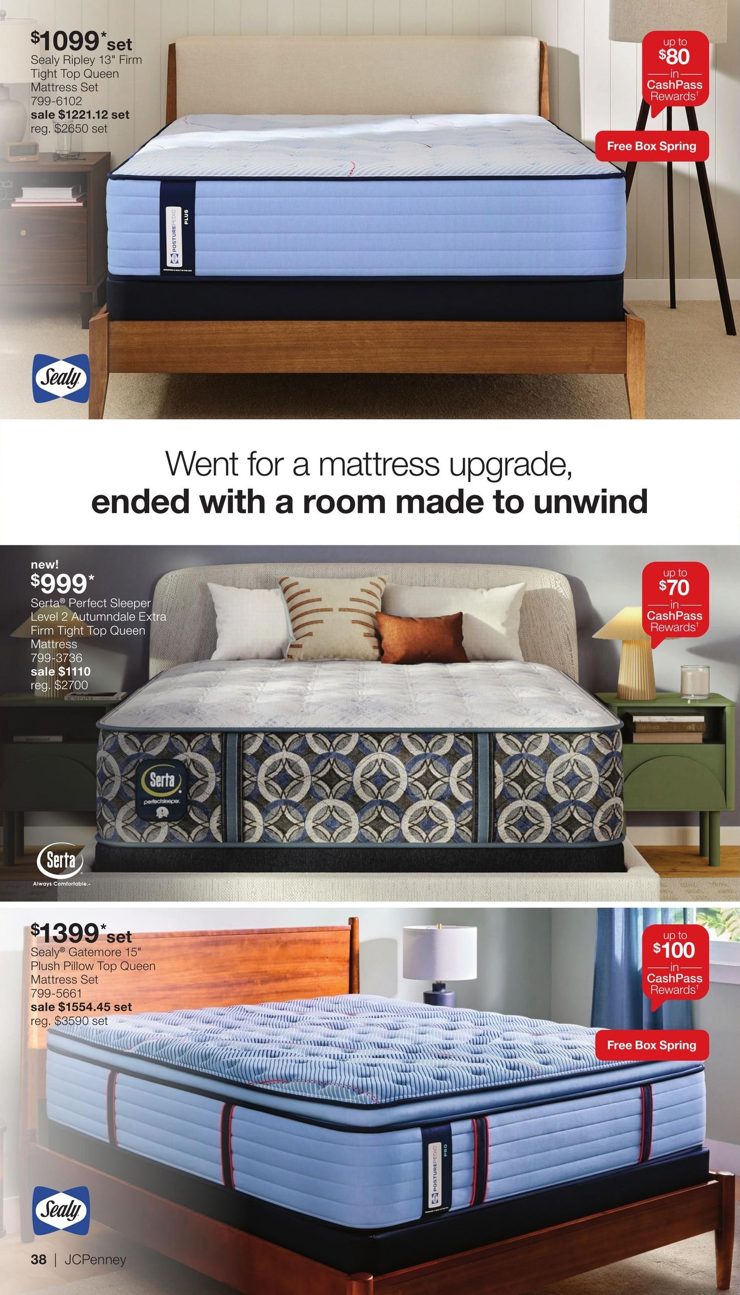JCPenney Labor Day Home Sale Weekly Ad August 18 - September 14, 2026