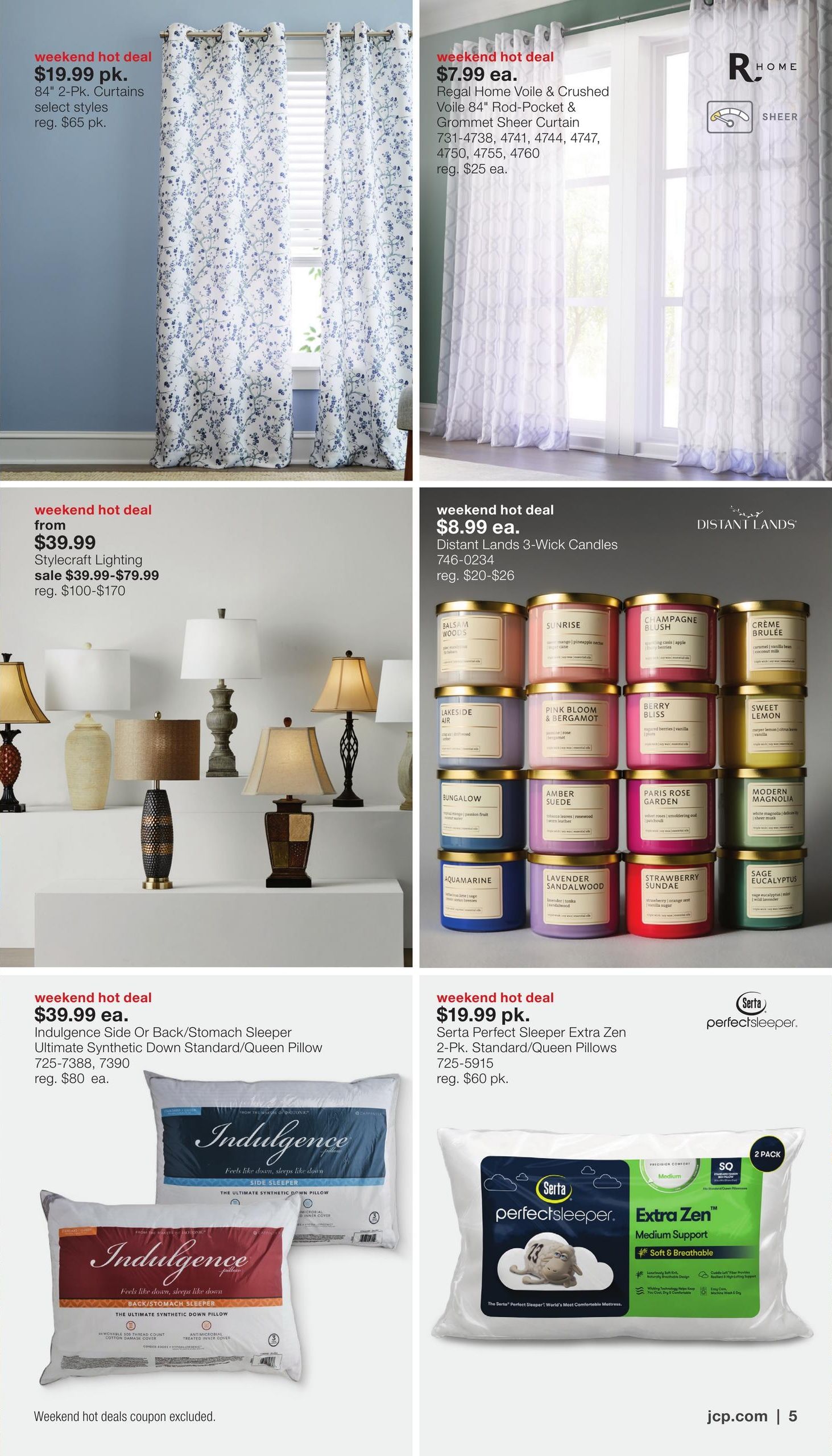 JCPenney Labor Day Home Sale Weekly Ad August 18 - September 14, 2026