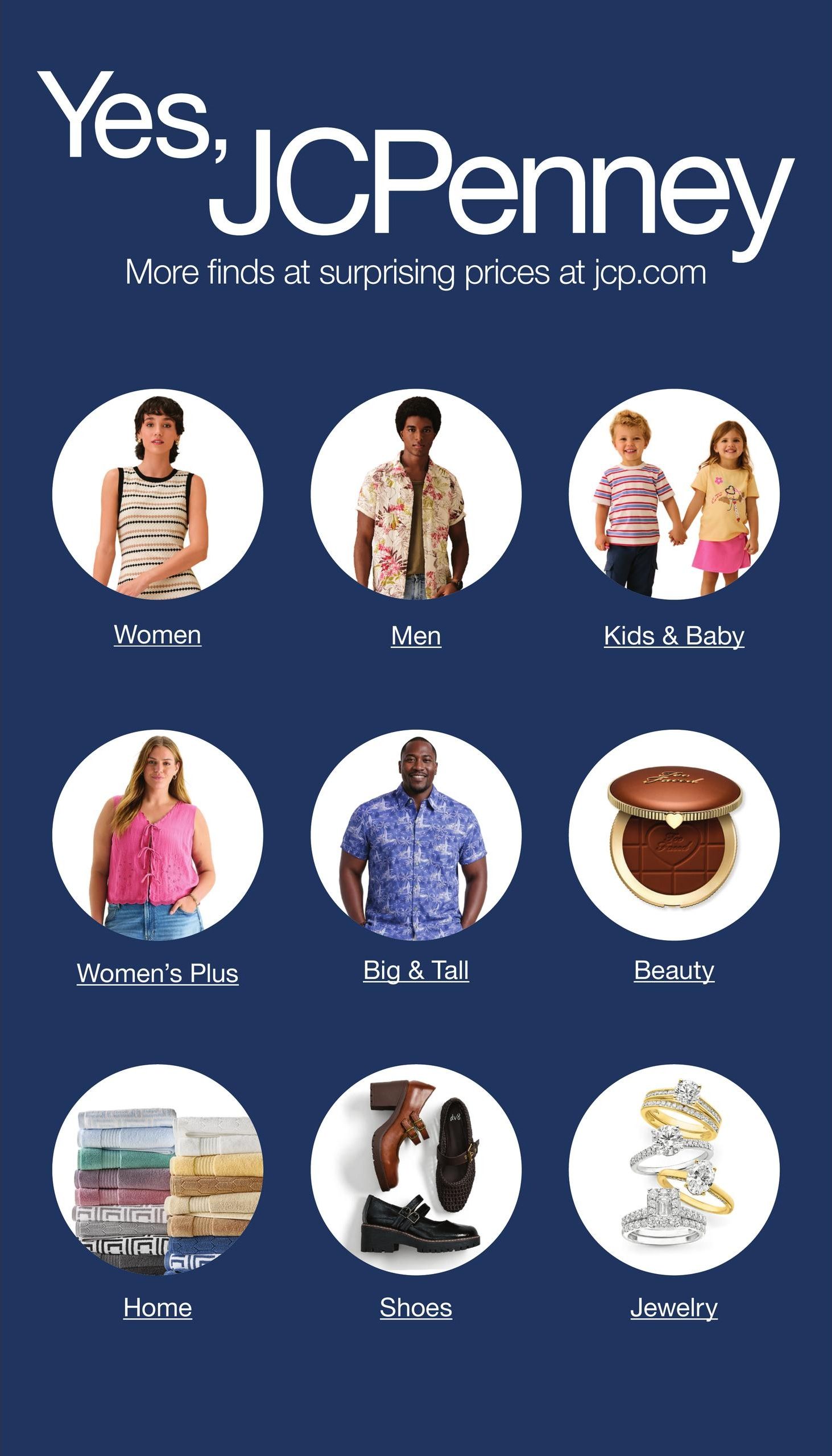 JCPenney Labor Day Home Sale Weekly Ad August 18 - September 14, 2026